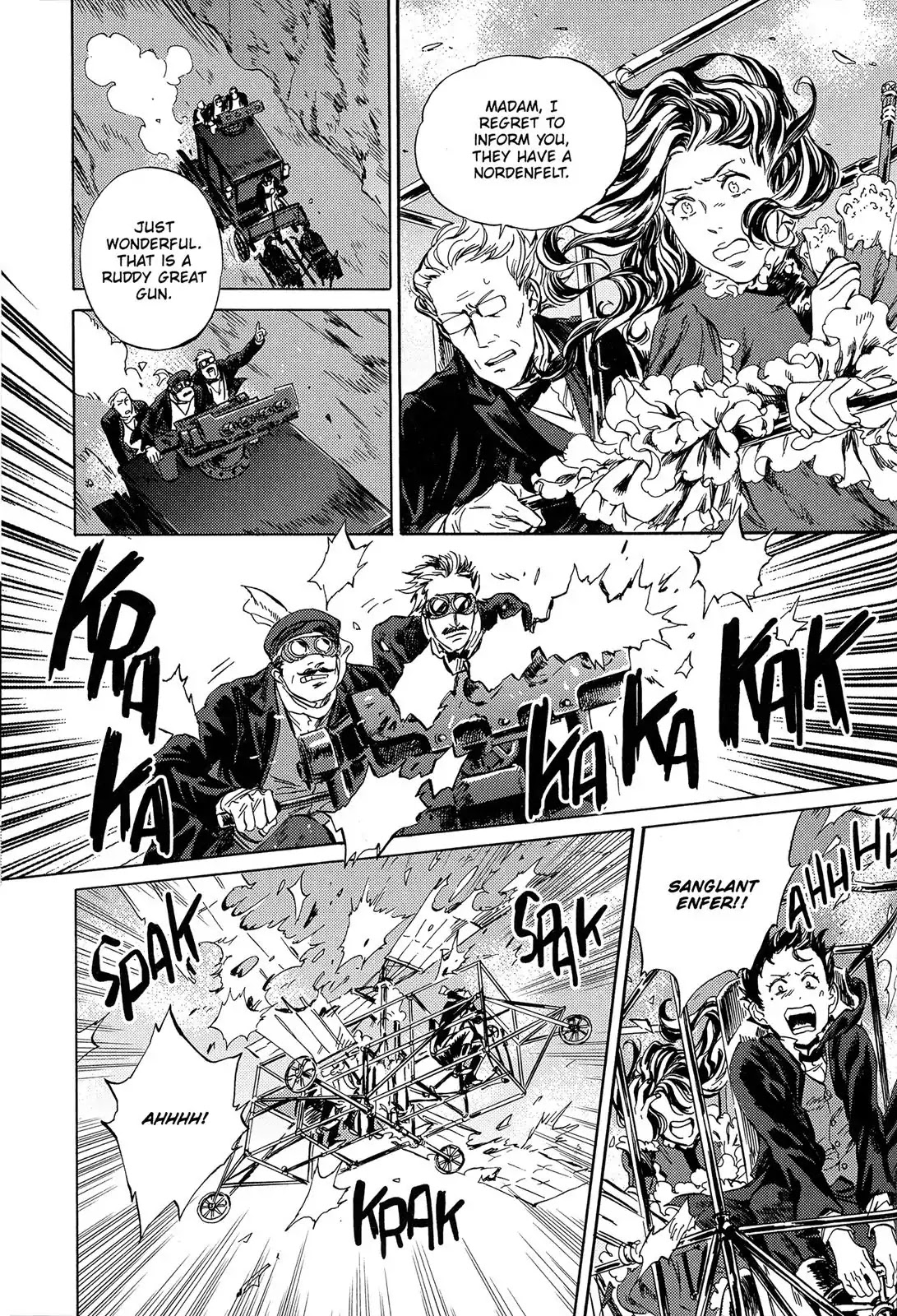 Soulless: The Manga Chapter 17 page 16 - Chapter 17