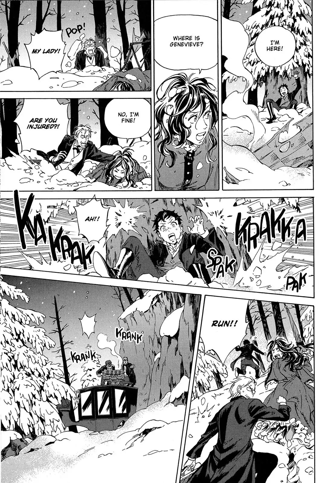 Soulless: The Manga Chapter 17 page 18 - Chapter 17