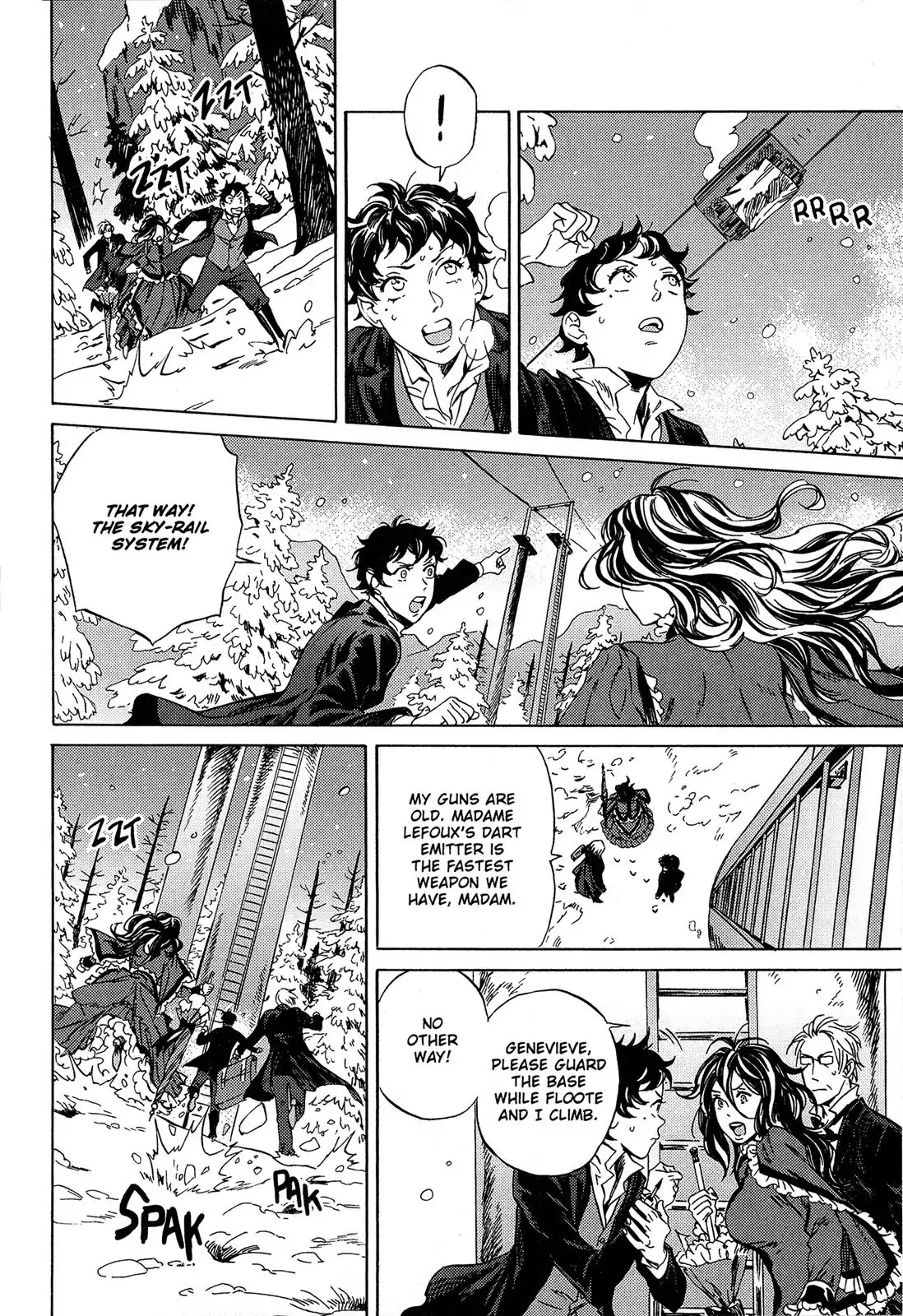 Soulless: The Manga Chapter 17 page 19 - Chapter 17