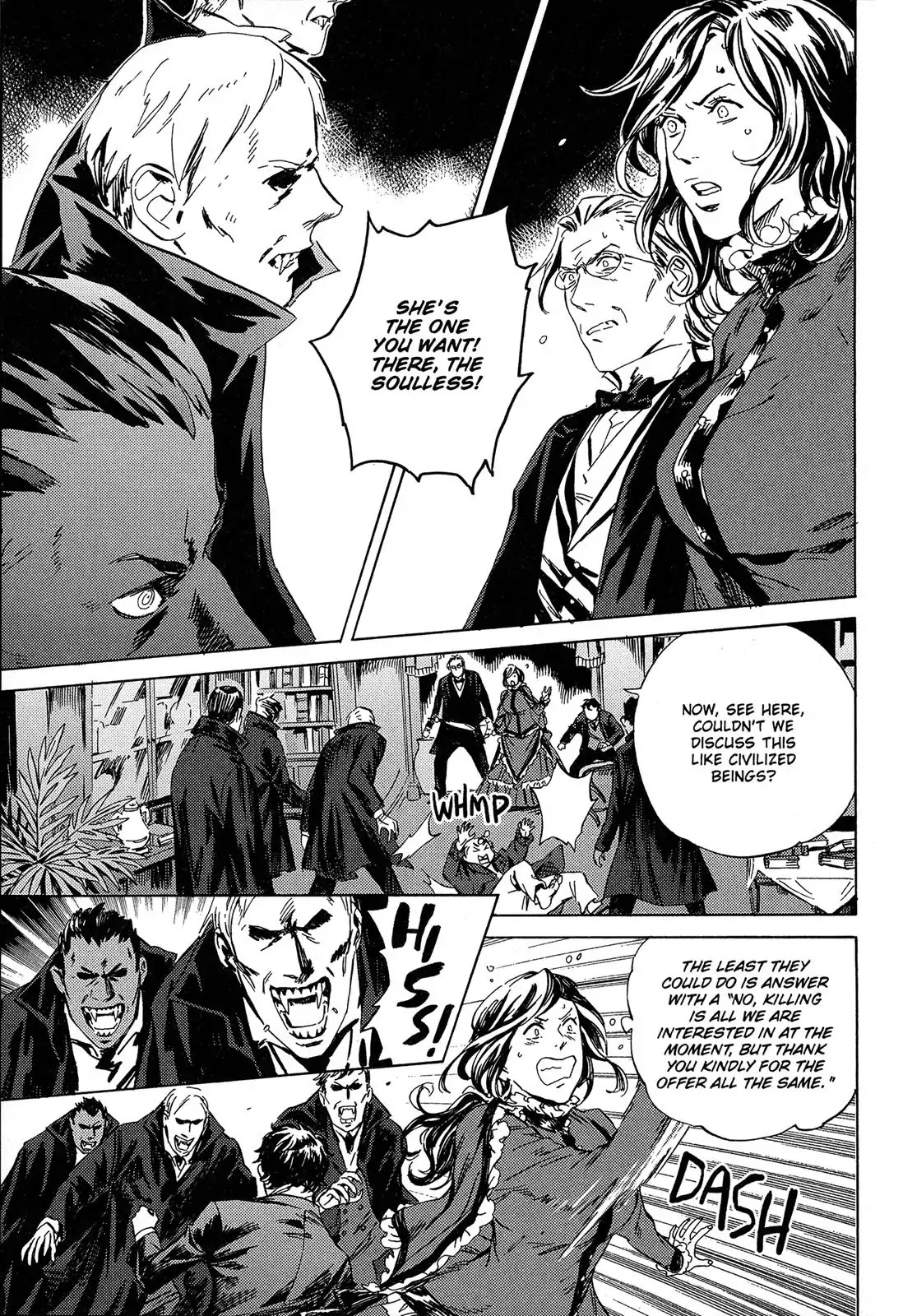 Soulless: The Manga Chapter 17 page 2 - Chapter 17