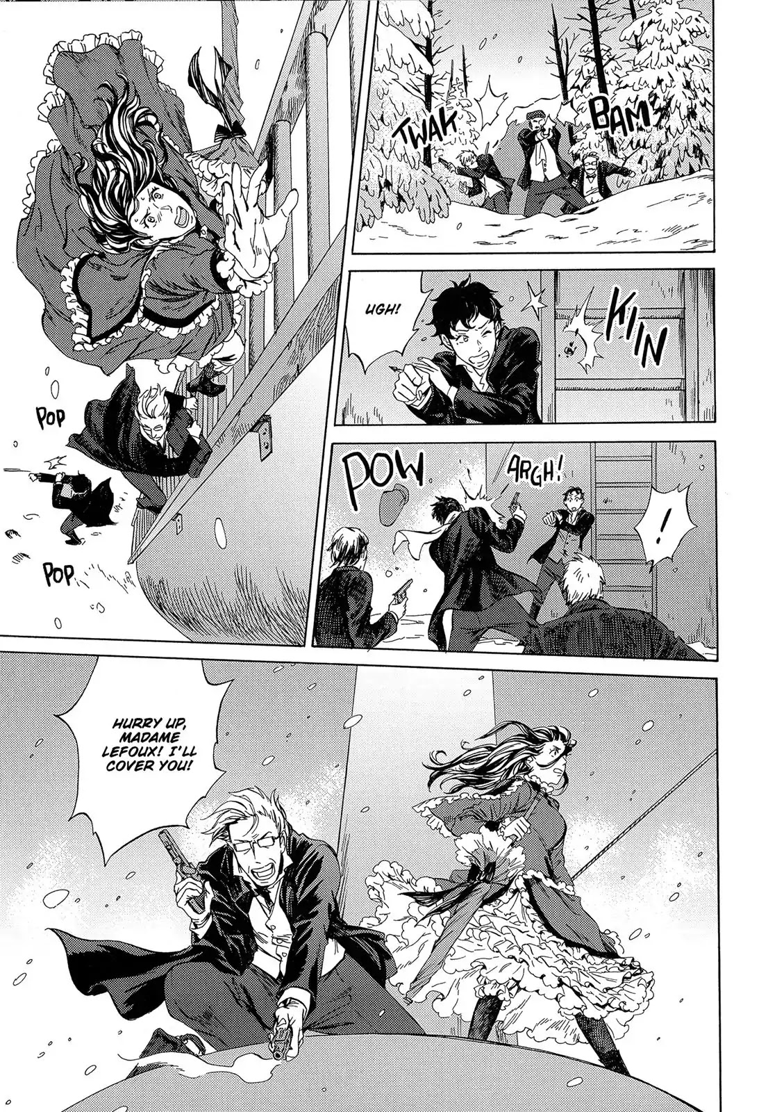 Soulless: The Manga Chapter 17 page 20 - Chapter 17