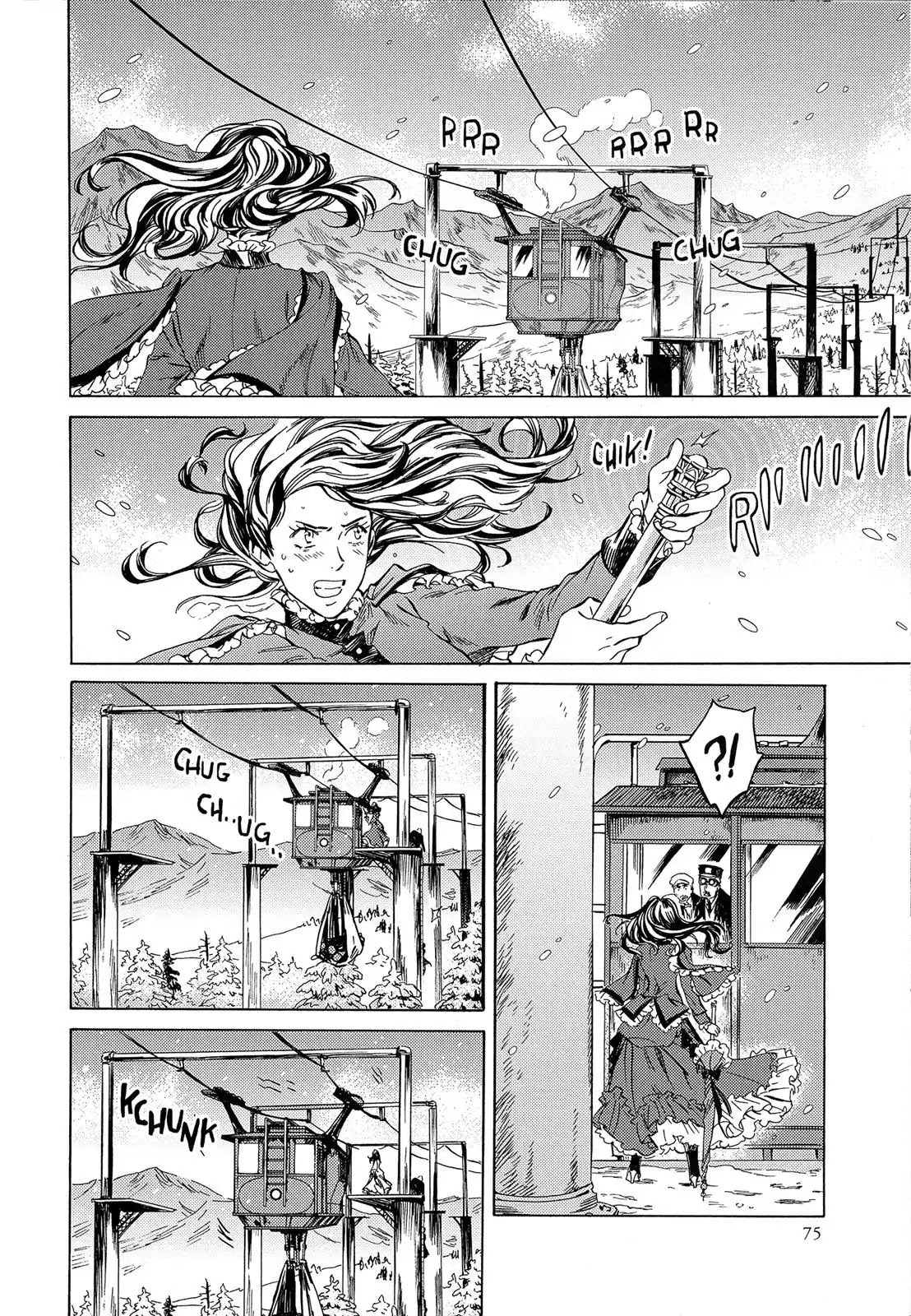 Soulless: The Manga Chapter 17 page 21 - Chapter 17