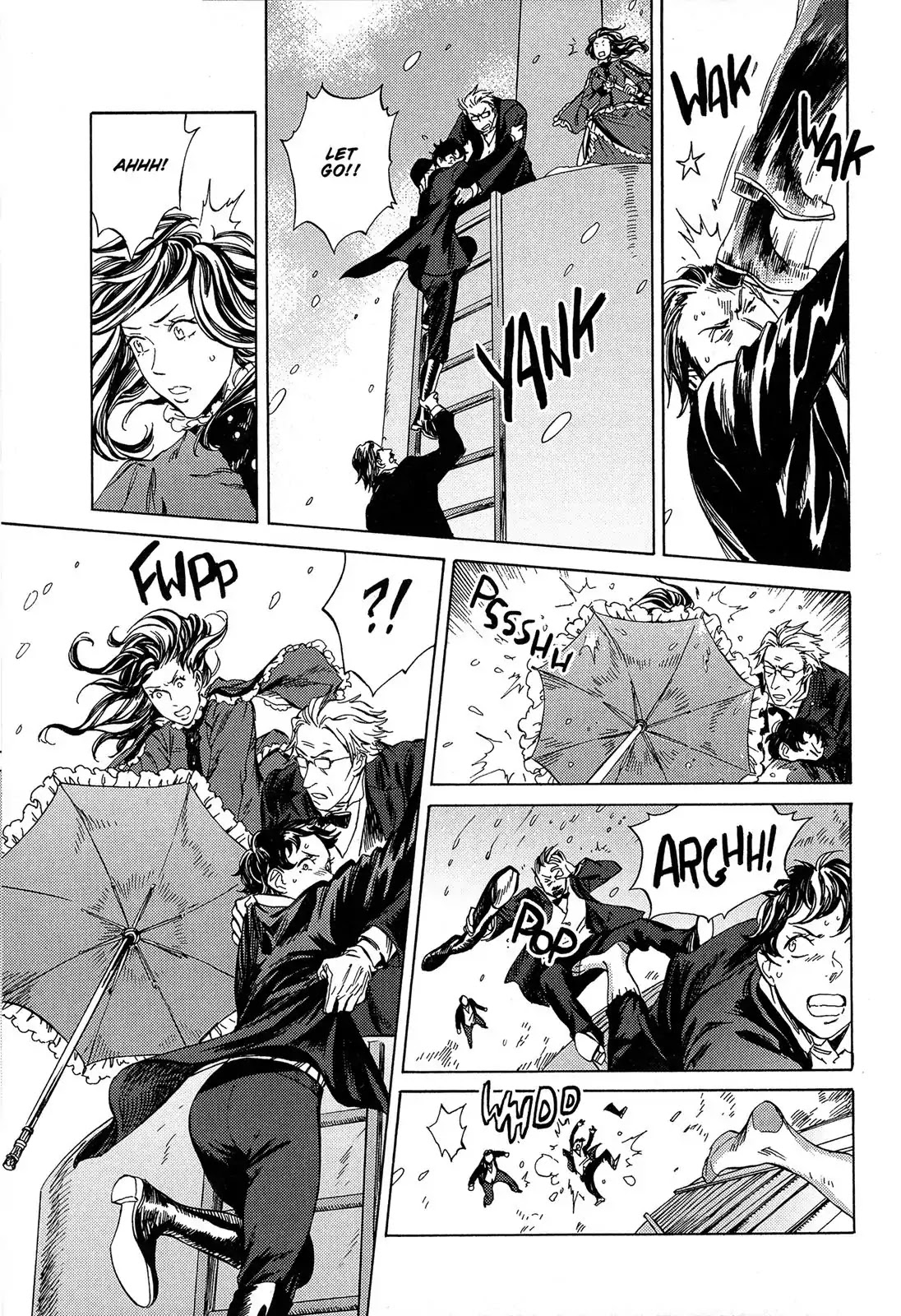 Soulless: The Manga Chapter 17 page 22 - Chapter 17