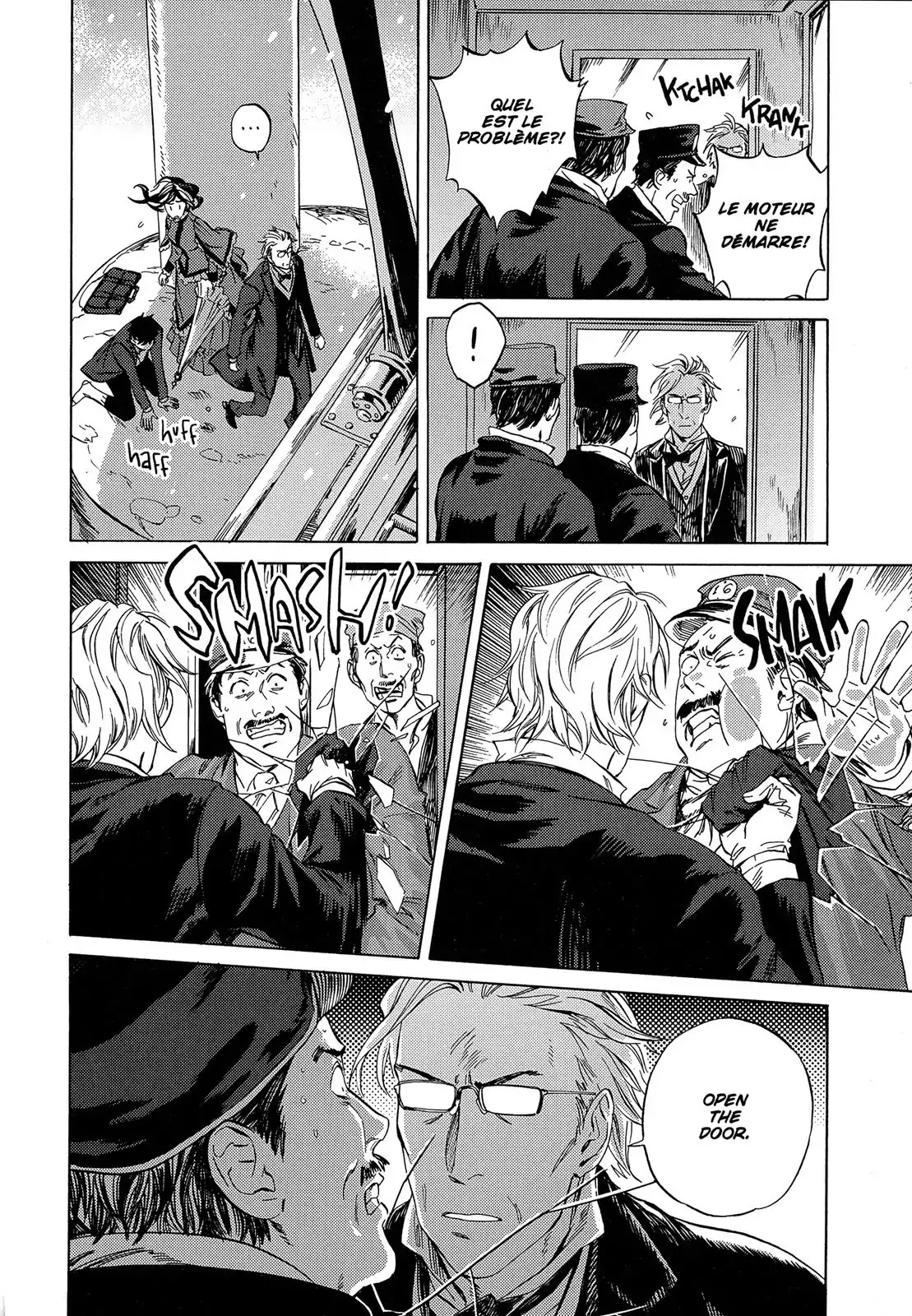 Soulless: The Manga Chapter 17 page 23 - Chapter 17