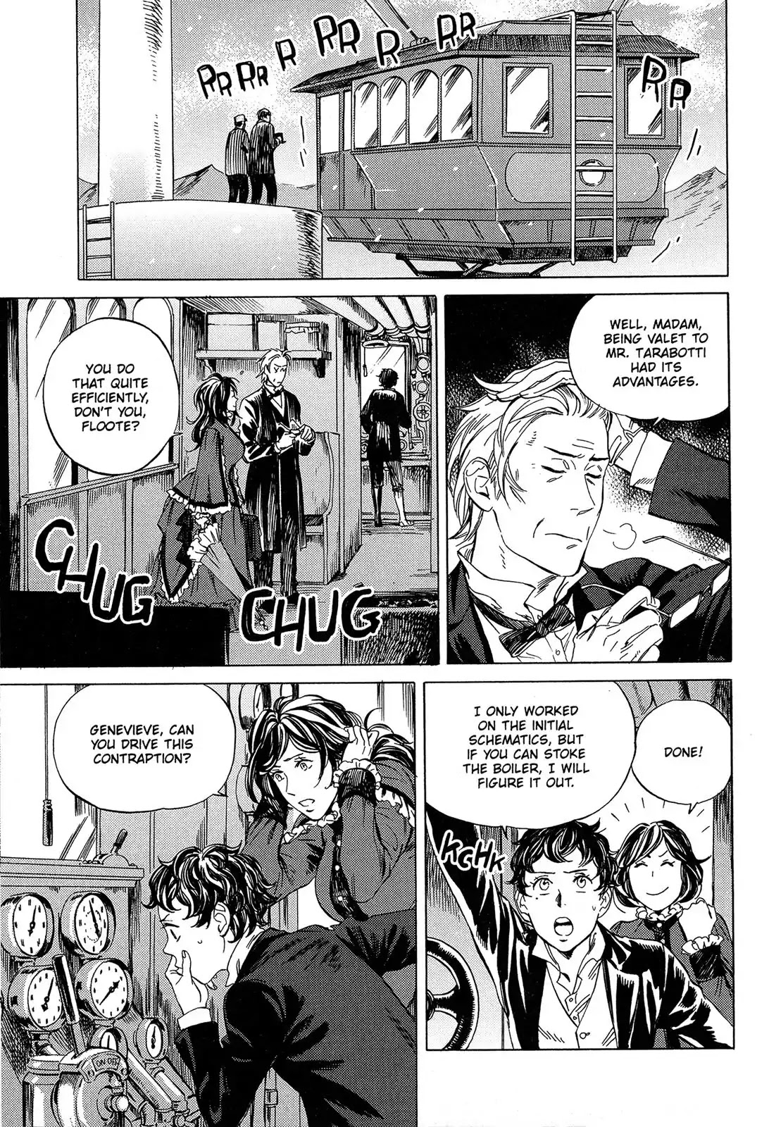 Soulless: The Manga Chapter 17 page 24 - Chapter 17