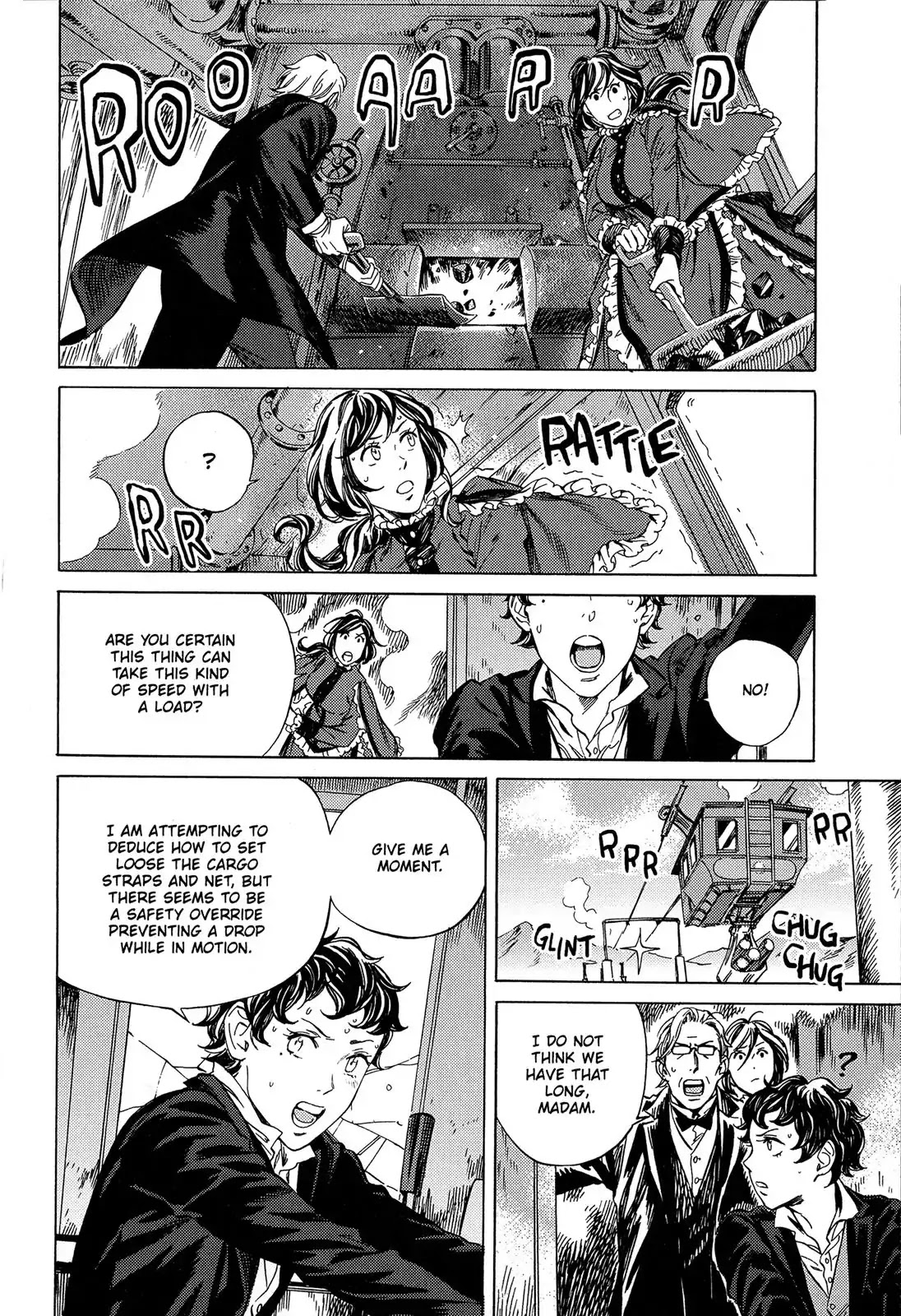 Soulless: The Manga Chapter 17 page 25 - Chapter 17