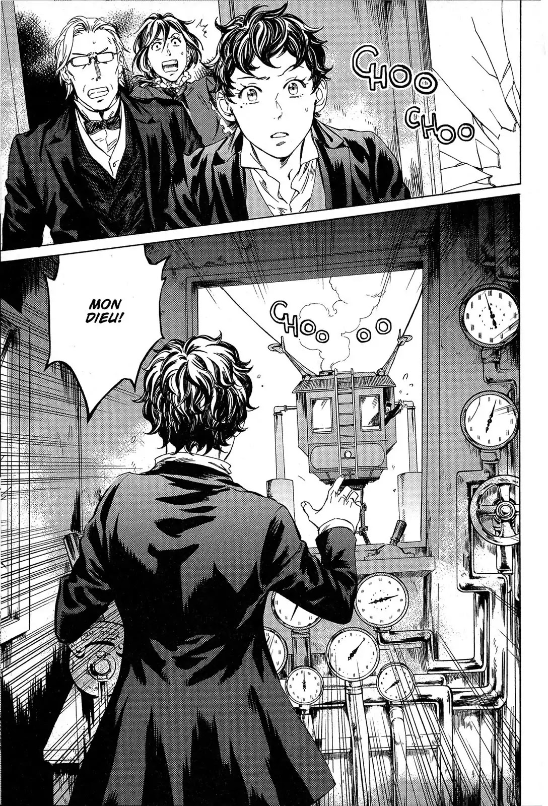 Soulless: The Manga Chapter 17 page 26 - Chapter 17