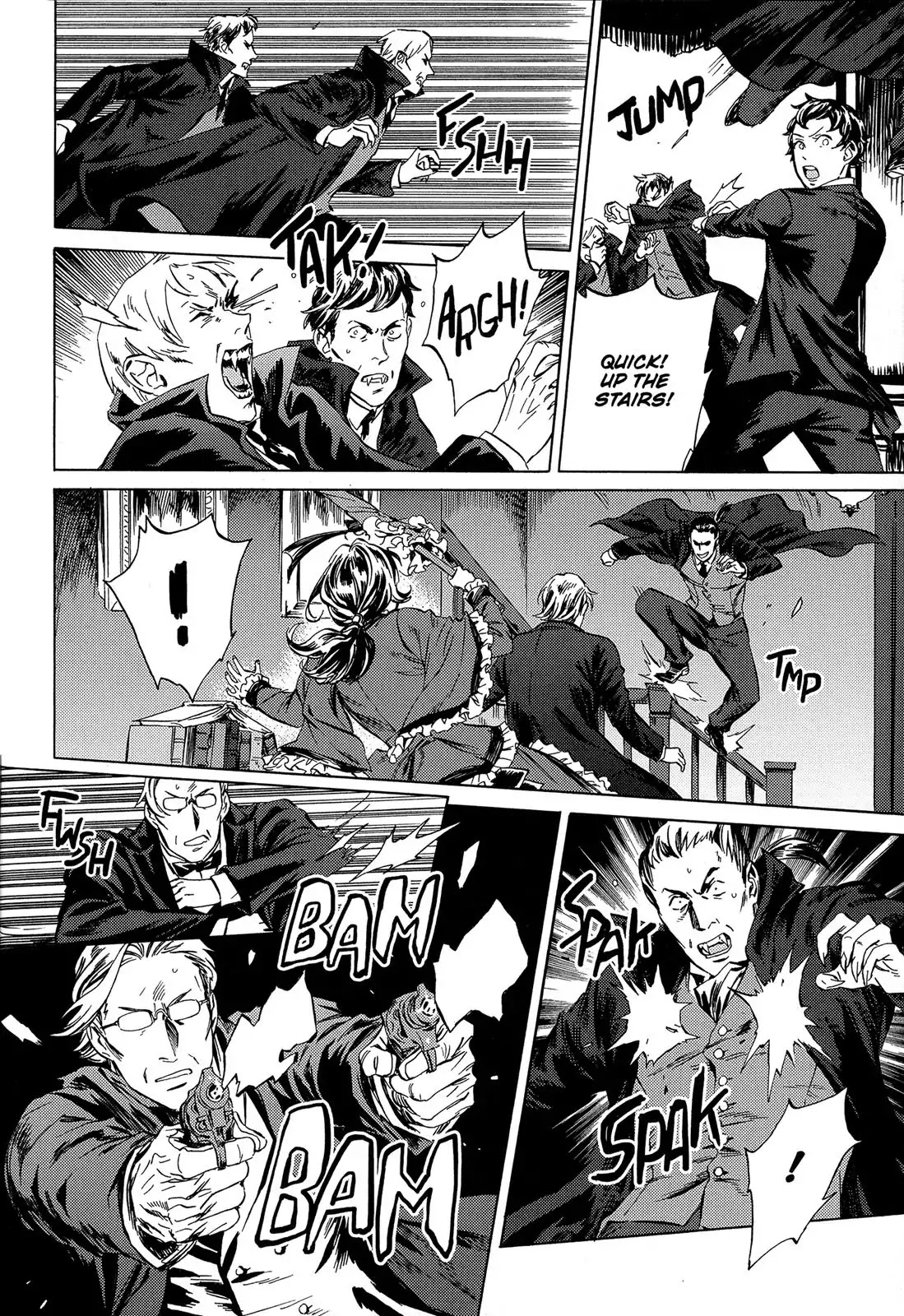 Soulless: The Manga Chapter 17 page 3 - Chapter 17