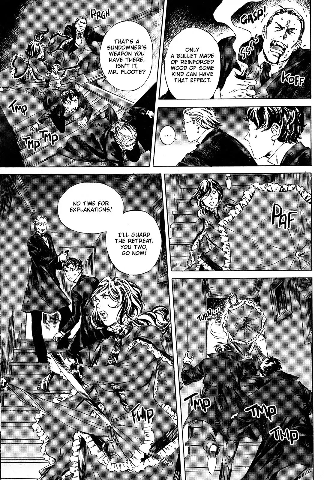 Soulless: The Manga Chapter 17 page 4 - Chapter 17