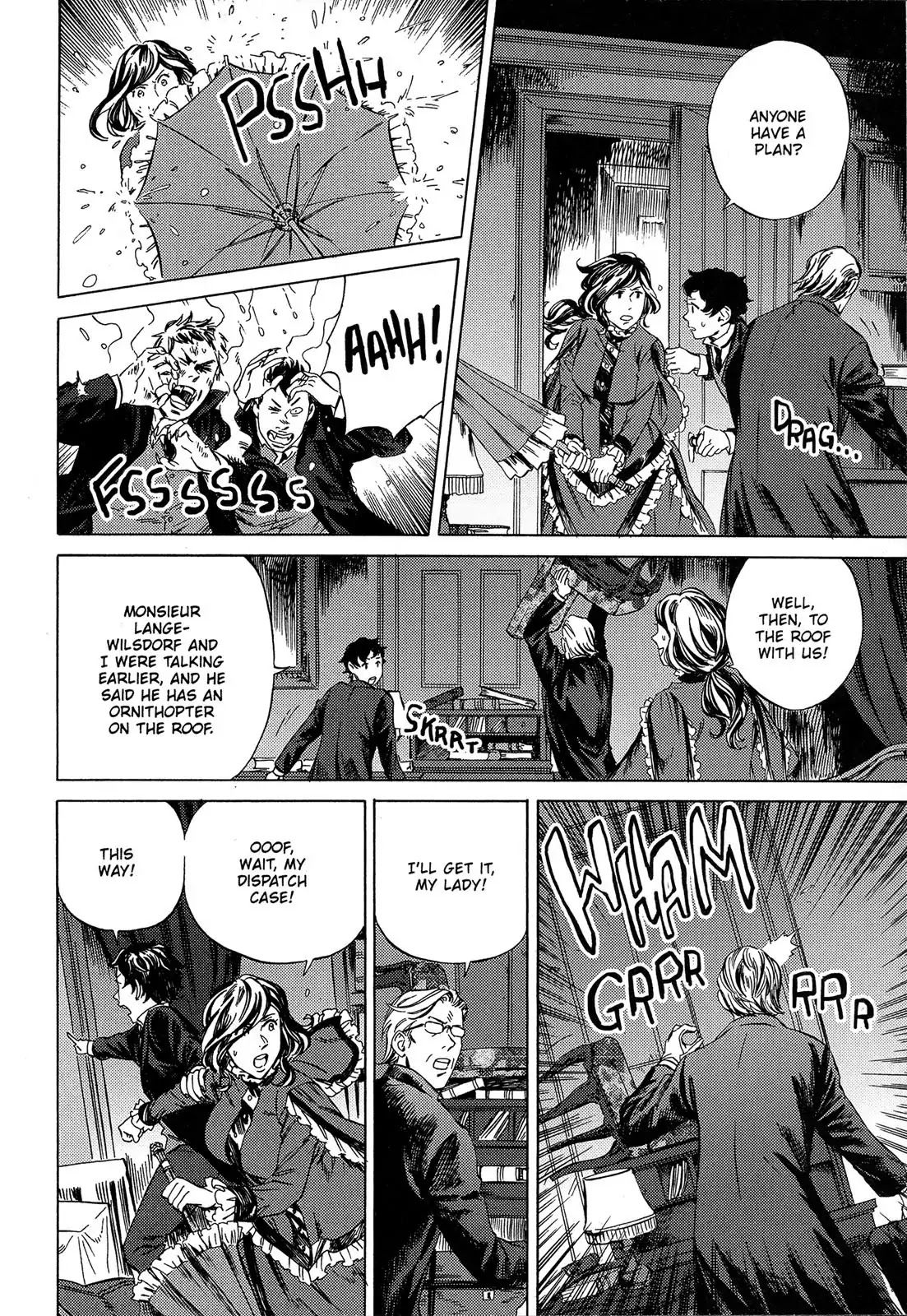 Soulless: The Manga Chapter 17 page 5 - Chapter 17