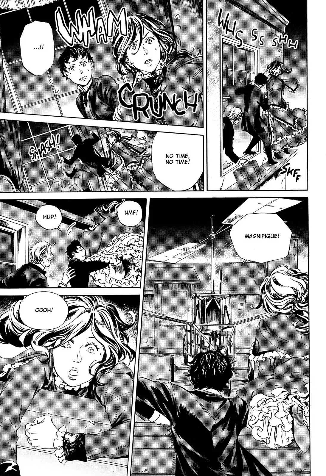 Soulless: The Manga Chapter 17 page 6 - Chapter 17