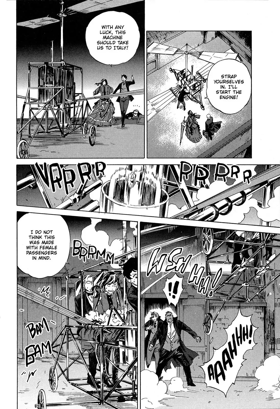 Soulless: The Manga Chapter 17 page 7 - Chapter 17