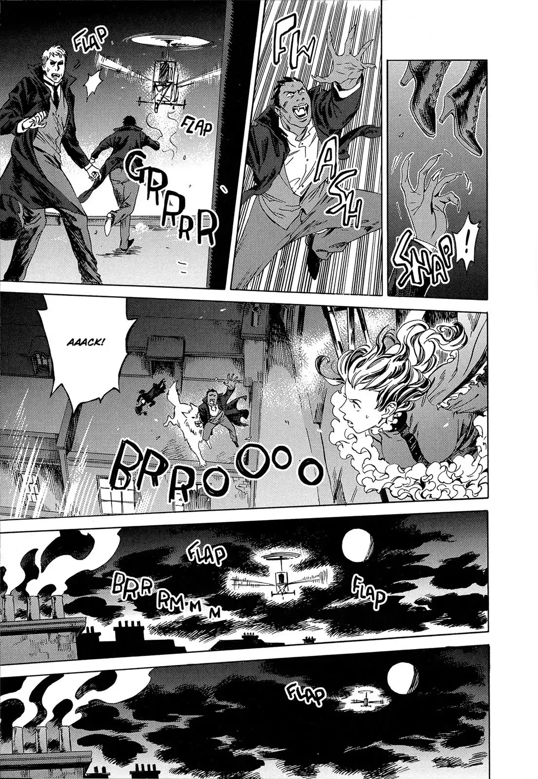 Soulless: The Manga Chapter 17 page 8 - Chapter 17