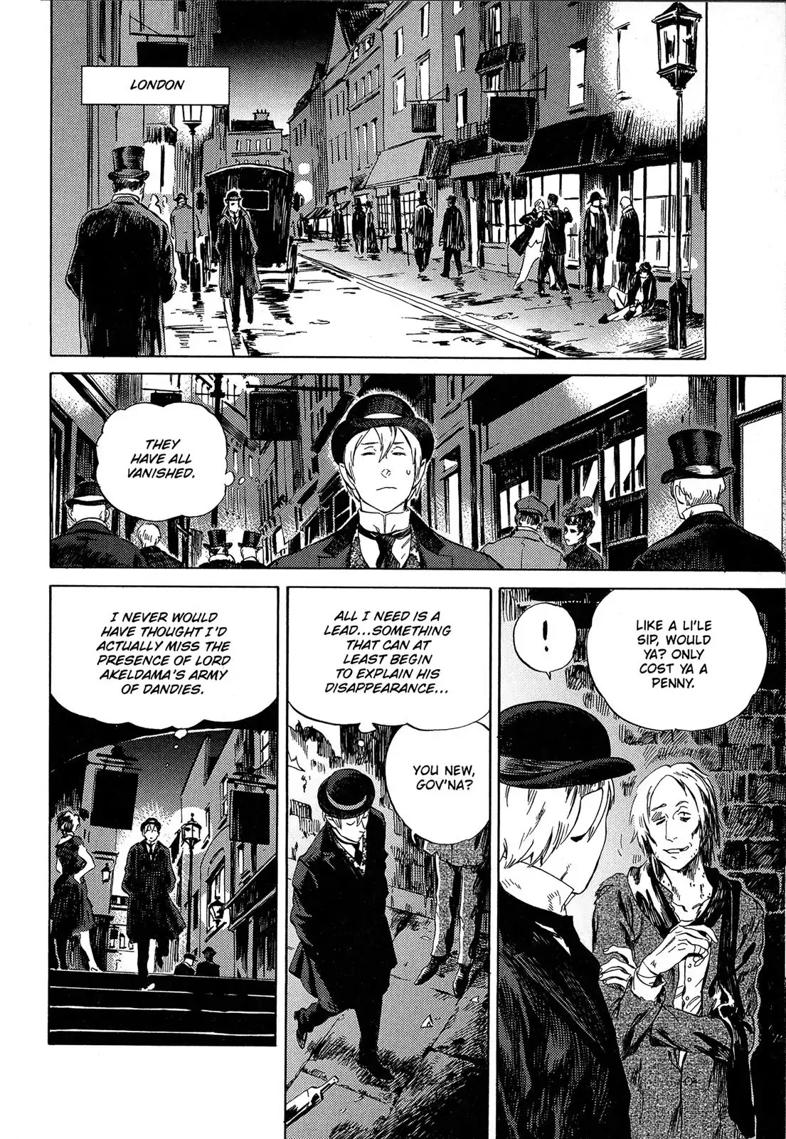 Soulless: The Manga Chapter 17 page 9 - Chapter 17