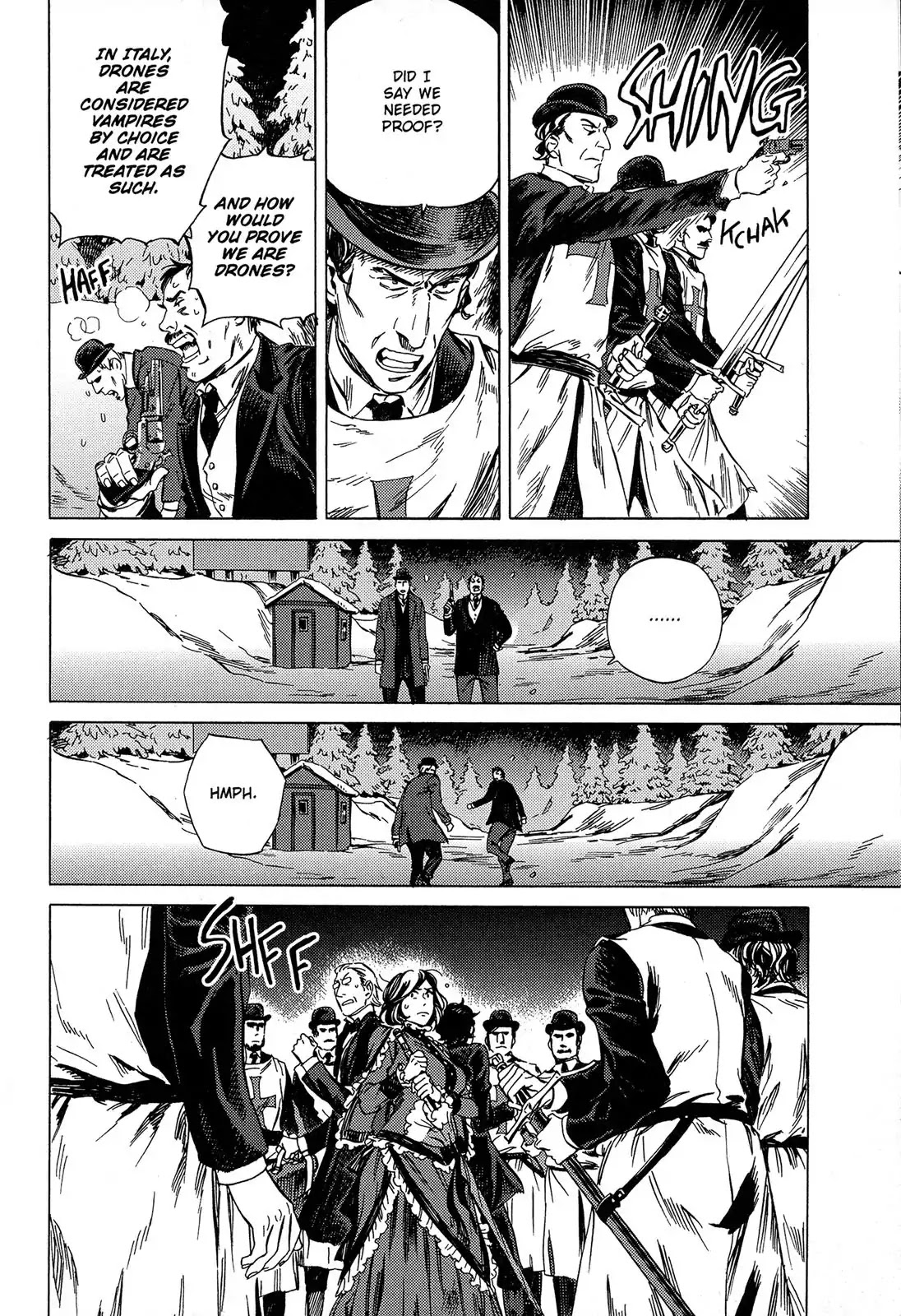 Soulless: The Manga Chapter 18 page 10 - Chapter 18