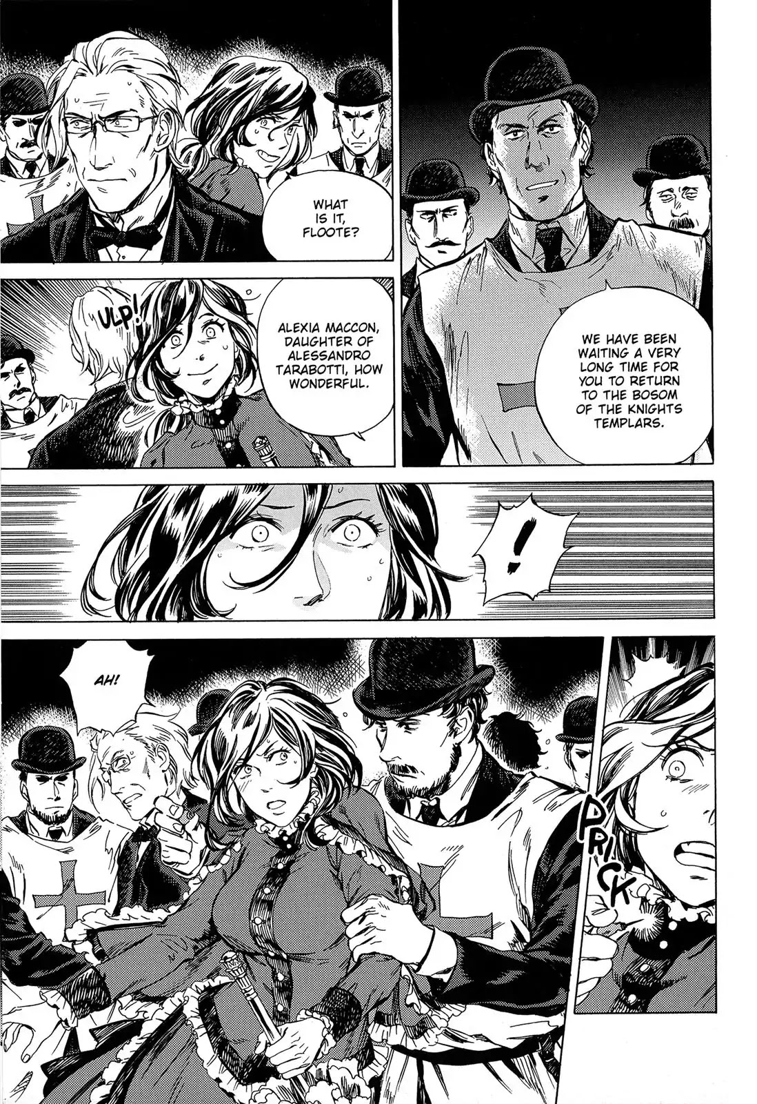 Soulless: The Manga Chapter 18 page 11 - Chapter 18