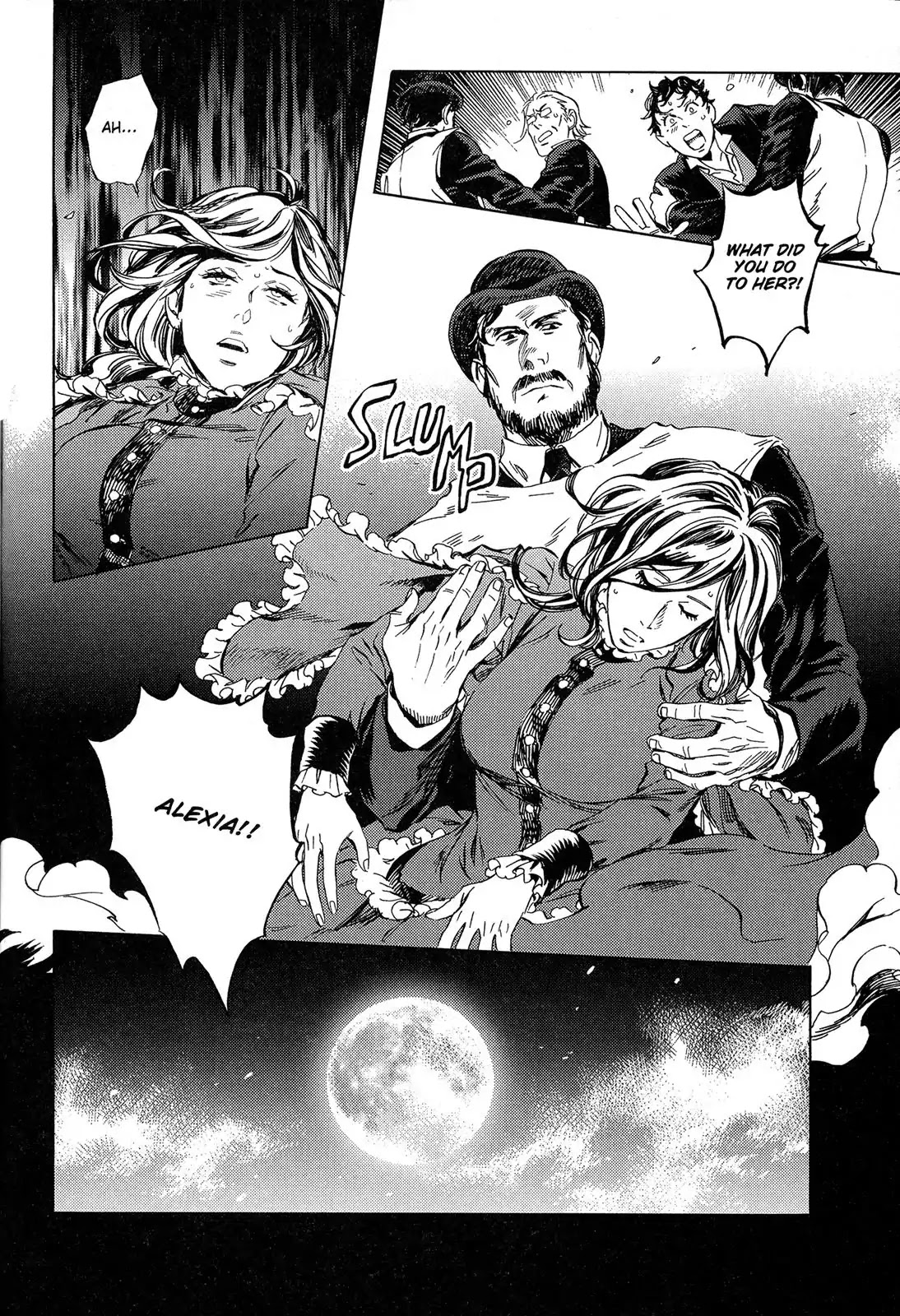 Soulless: The Manga Chapter 18 page 12 - Chapter 18