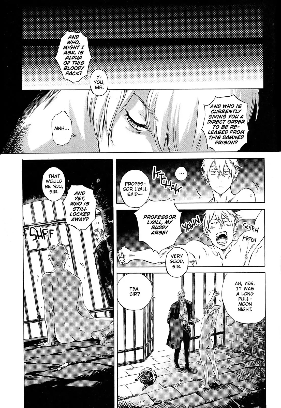Soulless: The Manga Chapter 18 page 13 - Chapter 18
