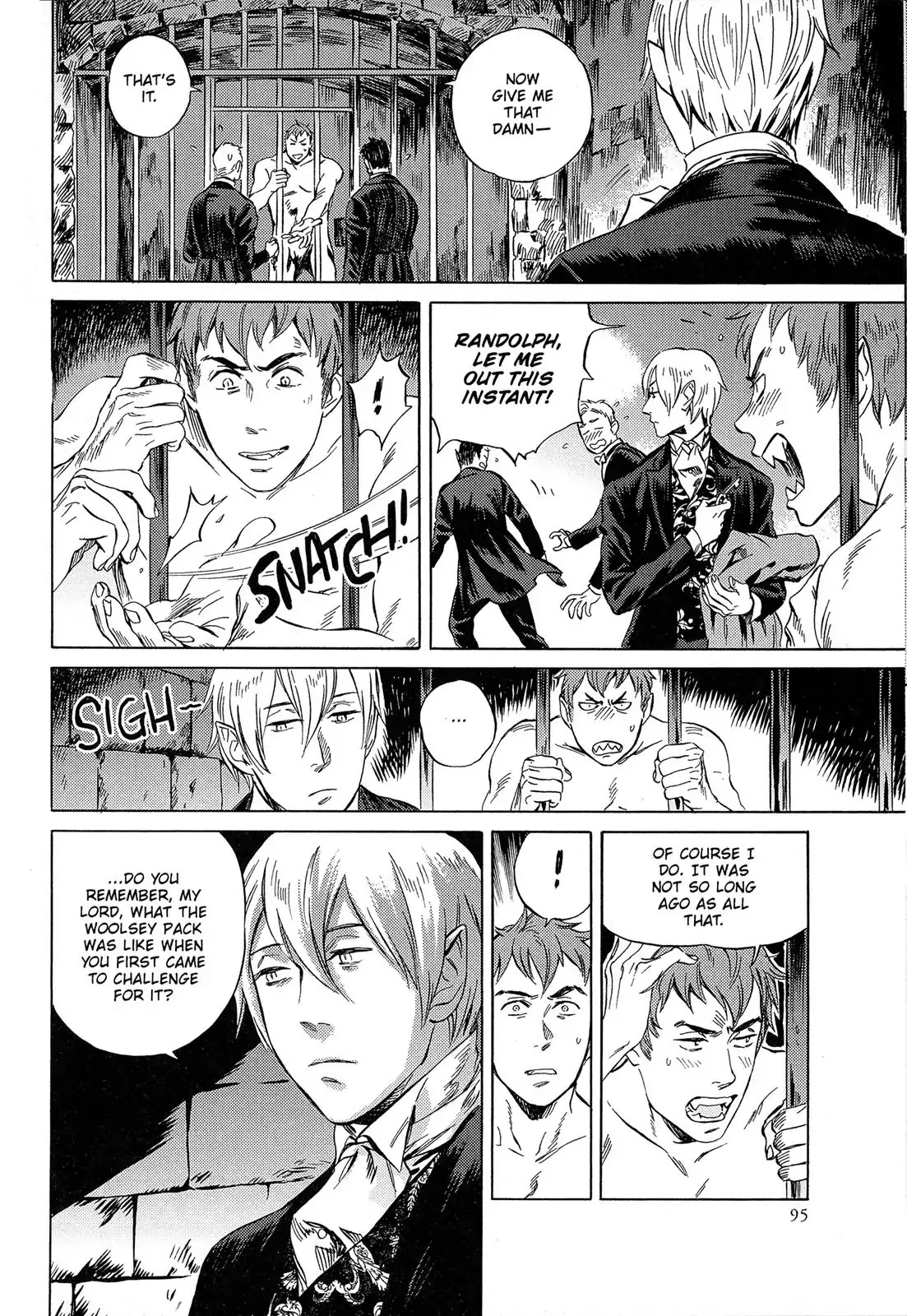 Soulless: The Manga Chapter 18 page 14 - Chapter 18