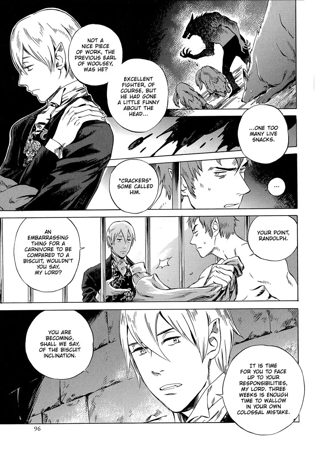 Soulless: The Manga Chapter 18 page 15 - Chapter 18