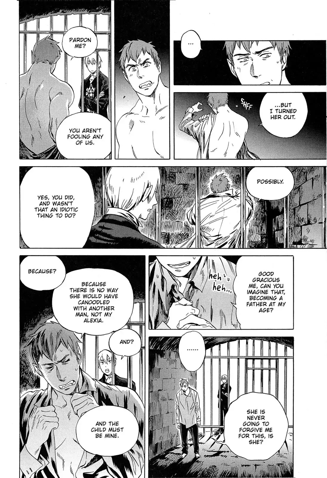 Soulless: The Manga Chapter 18 page 16 - Chapter 18