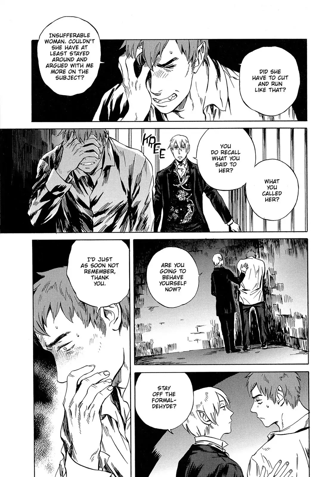 Soulless: The Manga Chapter 18 page 17 - Chapter 18