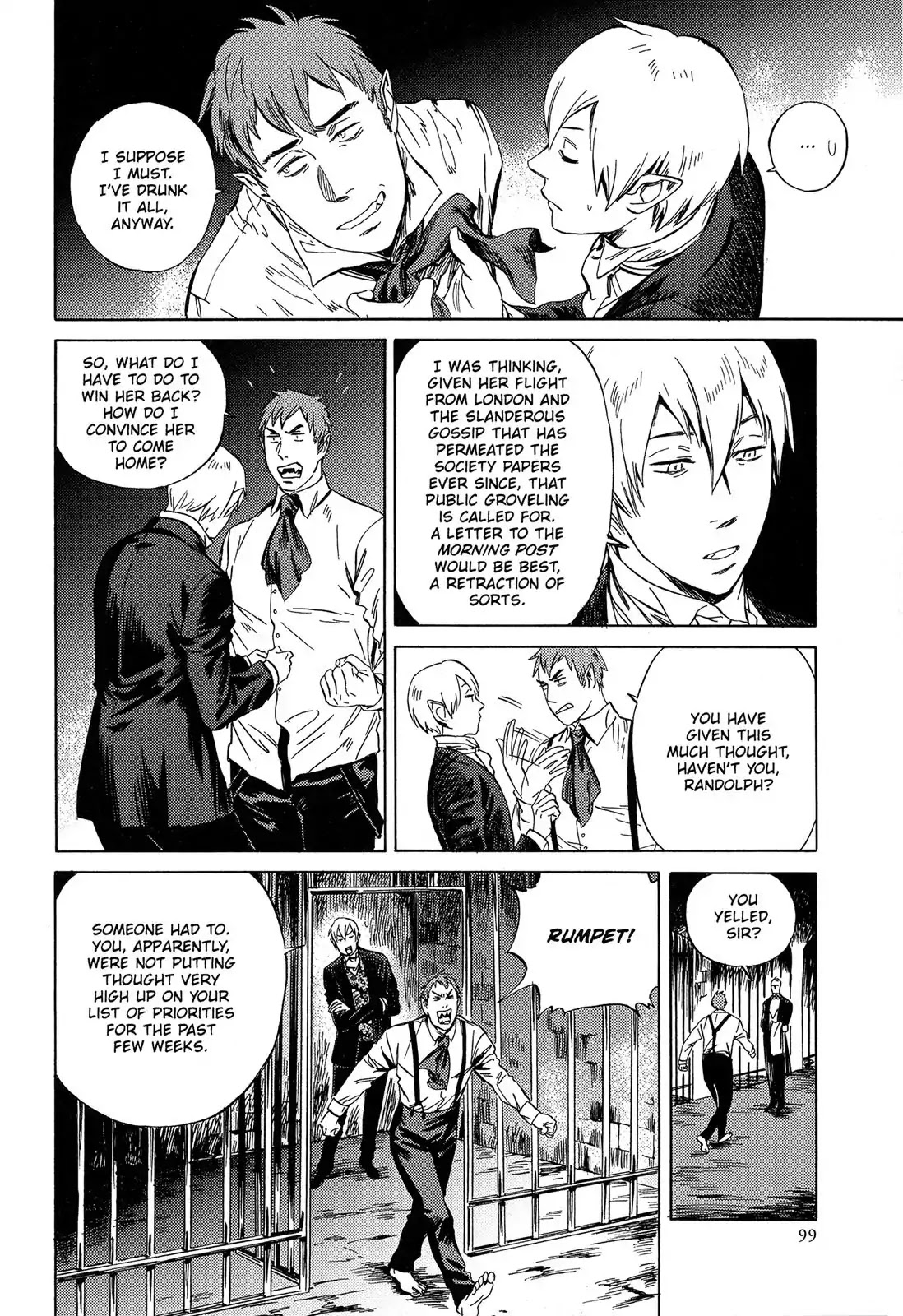 Soulless: The Manga Chapter 18 page 18 - Chapter 18