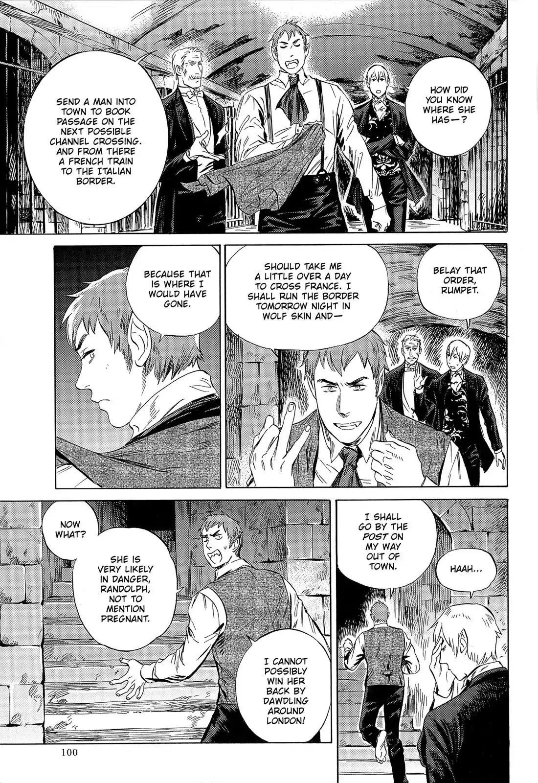 Soulless: The Manga Chapter 18 page 19 - Chapter 18