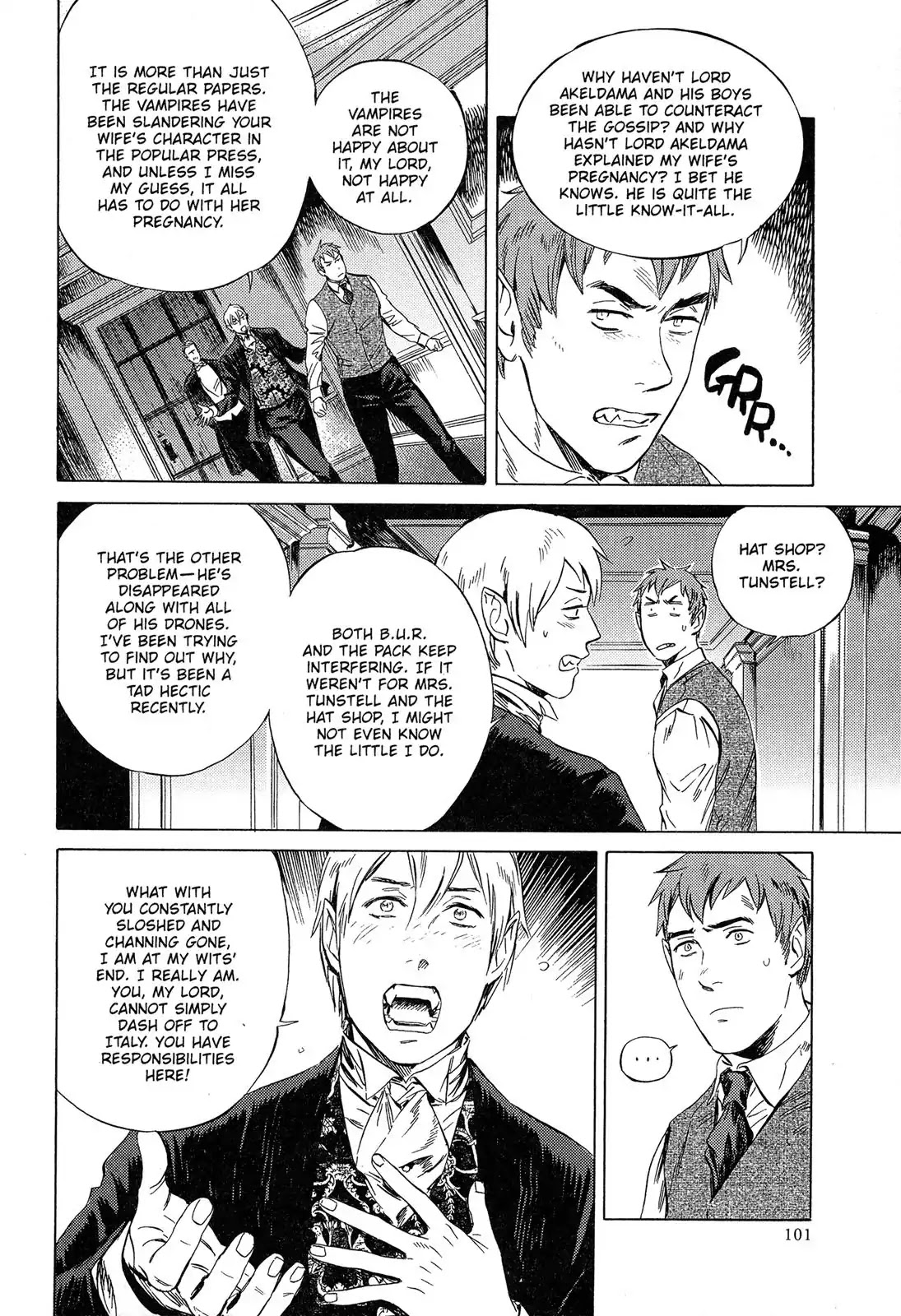 Soulless: The Manga Chapter 18 page 20 - Chapter 18