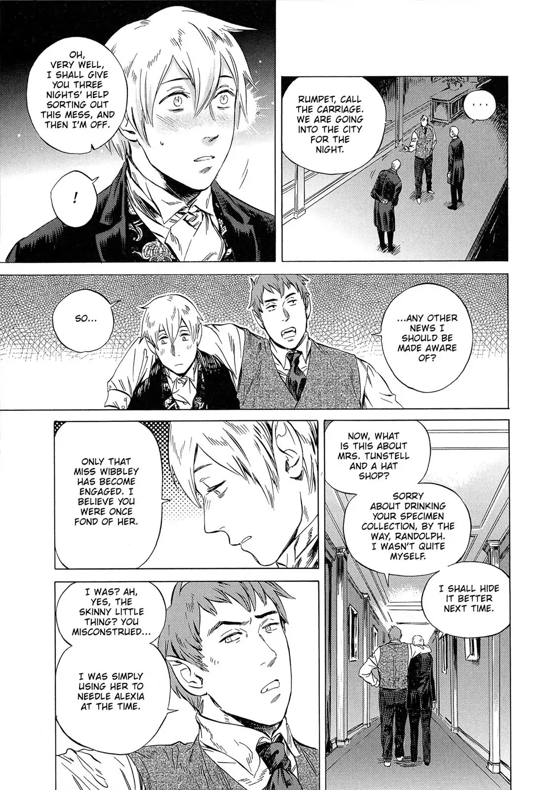 Soulless: The Manga Chapter 18 page 21 - Chapter 18