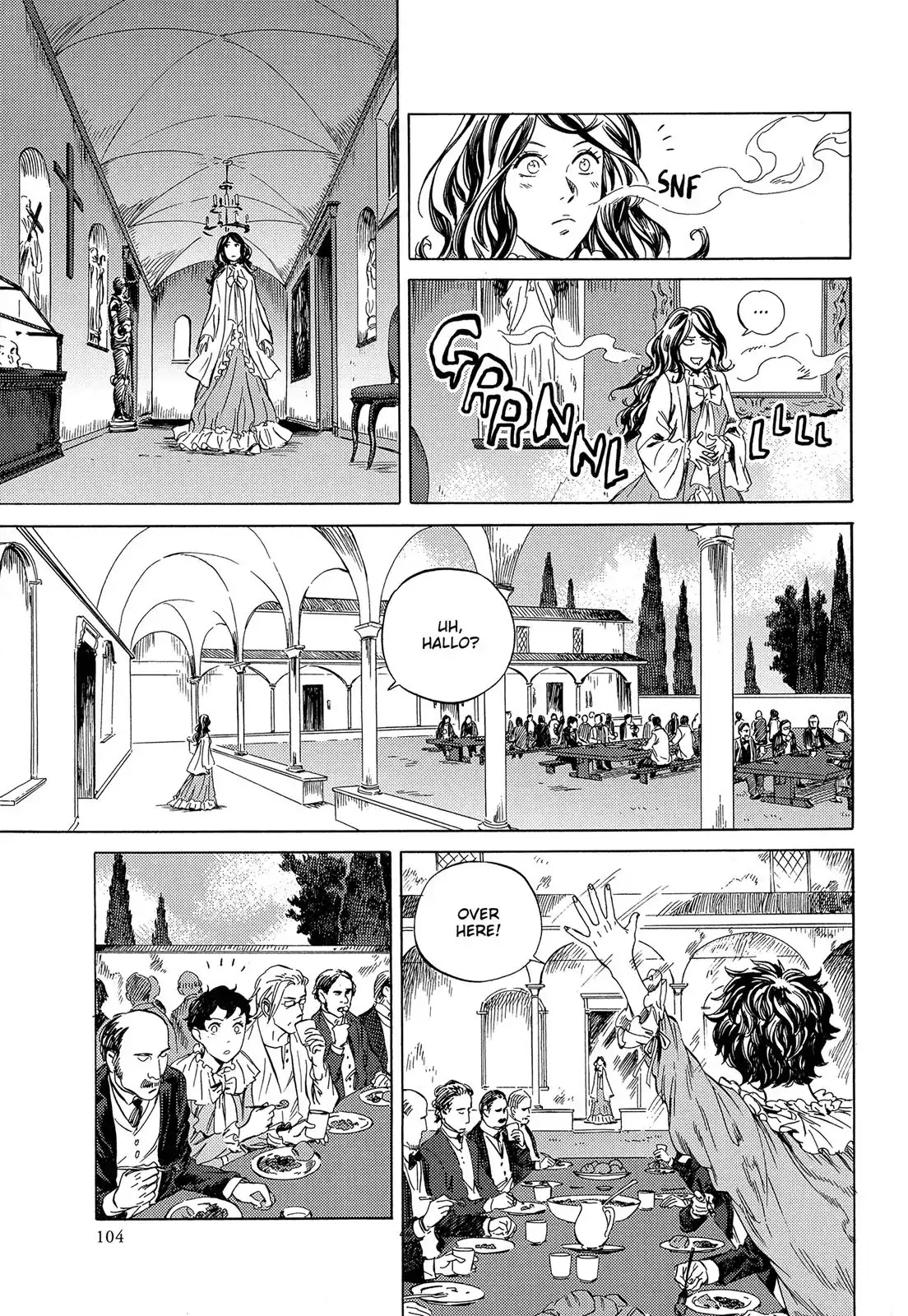 Soulless: The Manga Chapter 18 page 23 - Chapter 18