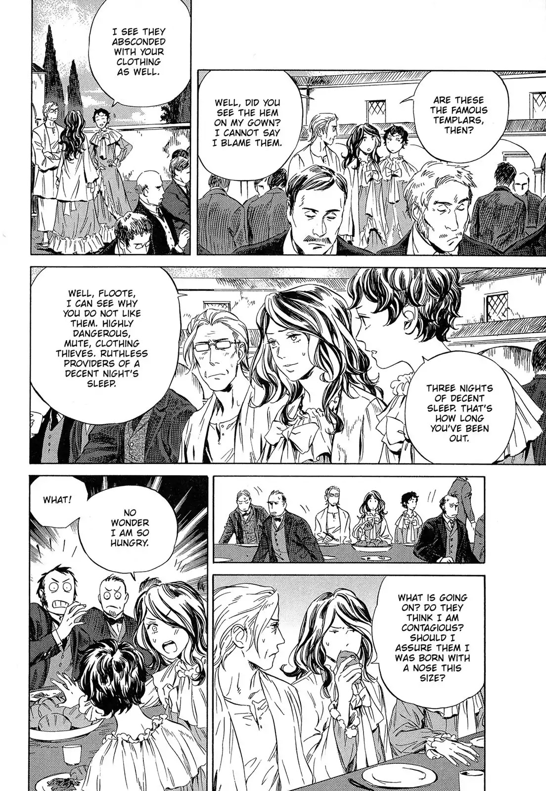 Soulless: The Manga Chapter 18 page 24 - Chapter 18