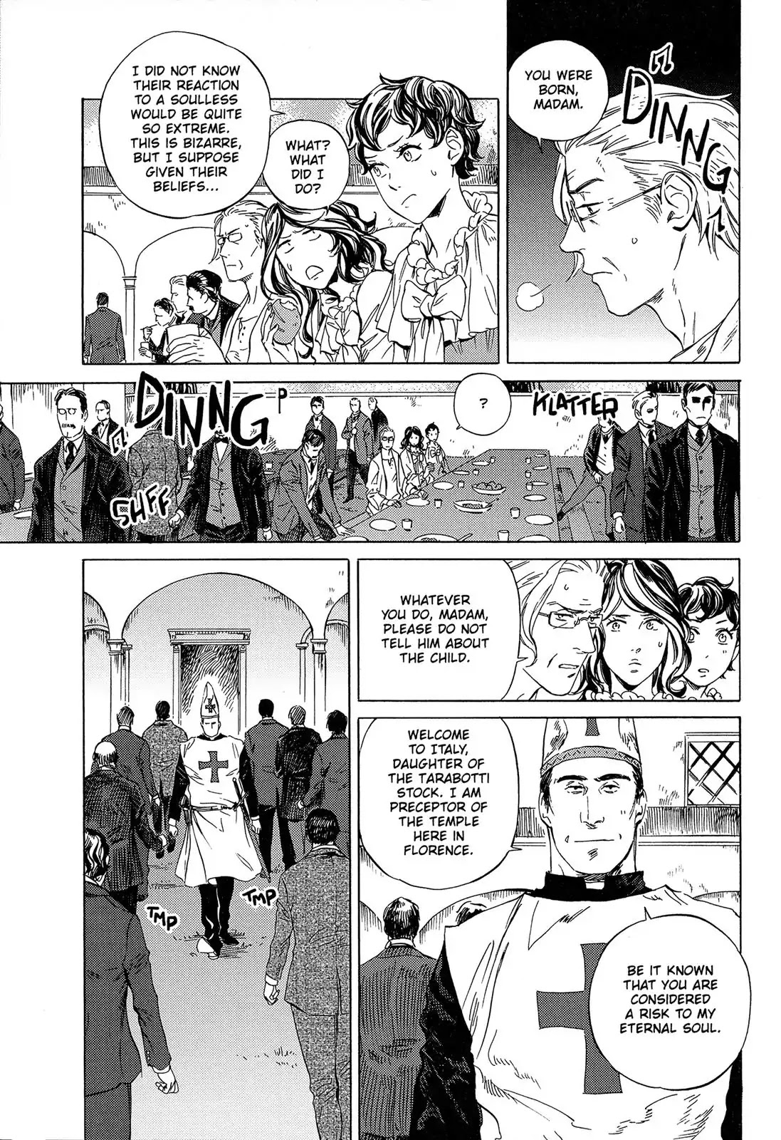 Soulless: The Manga Chapter 18 page 25 - Chapter 18