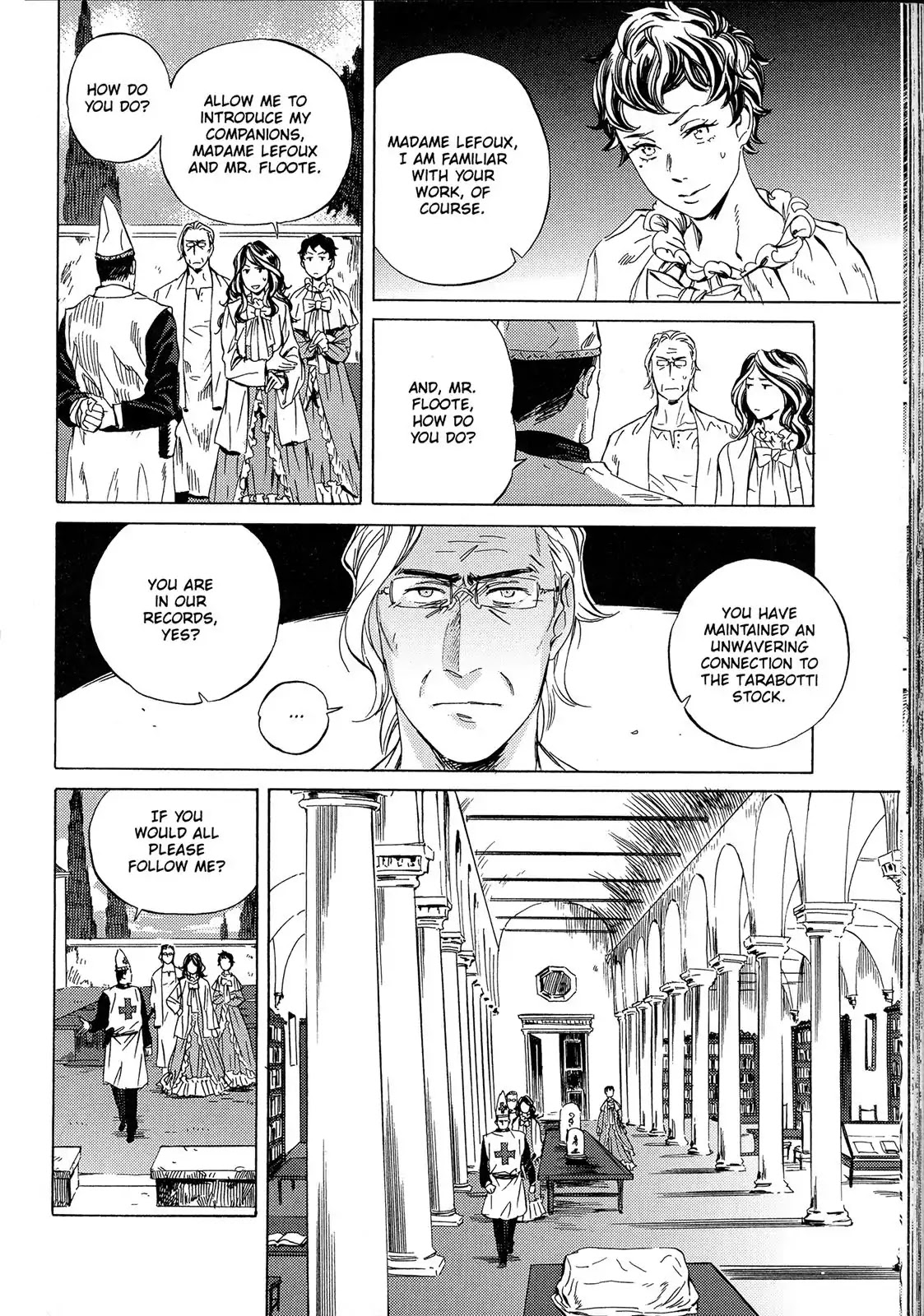 Soulless: The Manga Chapter 18 page 26 - Chapter 18