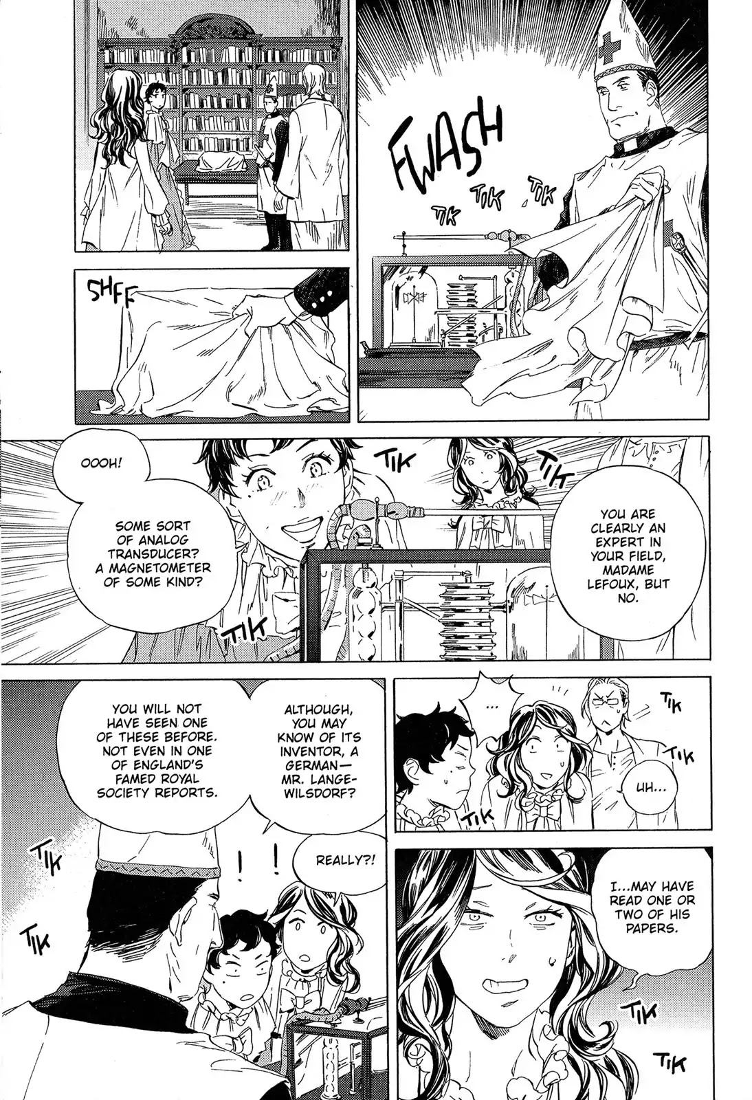 Soulless: The Manga Chapter 18 page 27 - Chapter 18