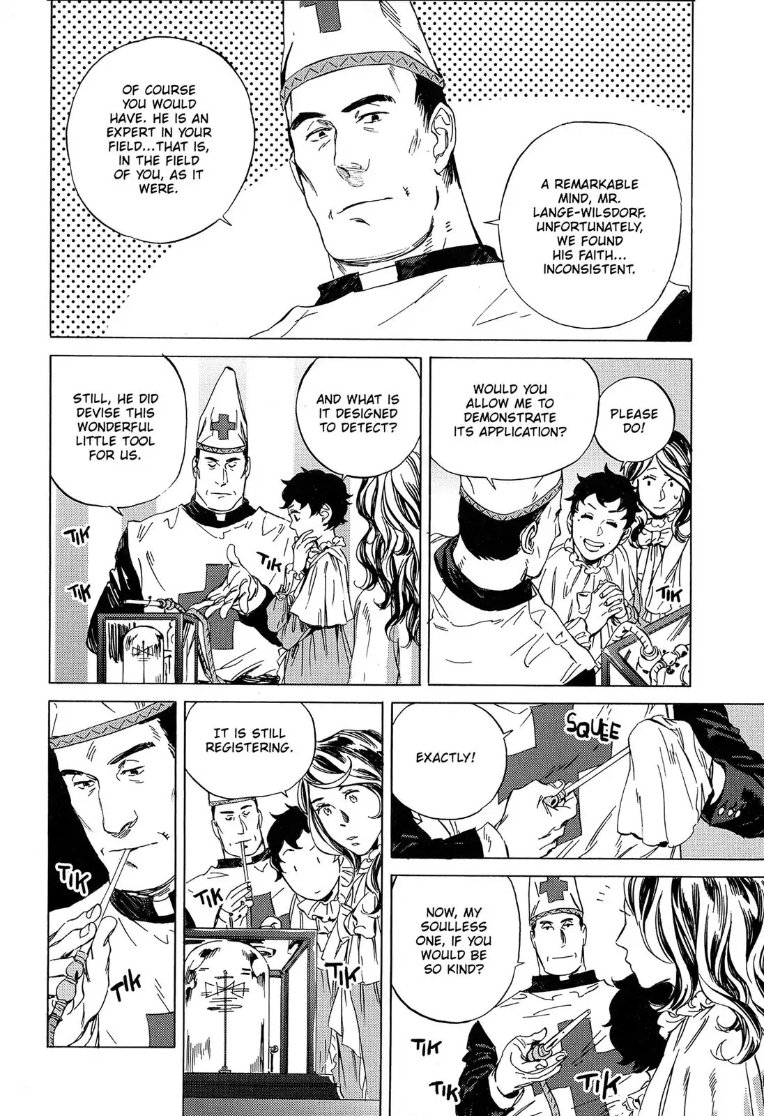 Soulless: The Manga Chapter 18 page 28 - Chapter 18