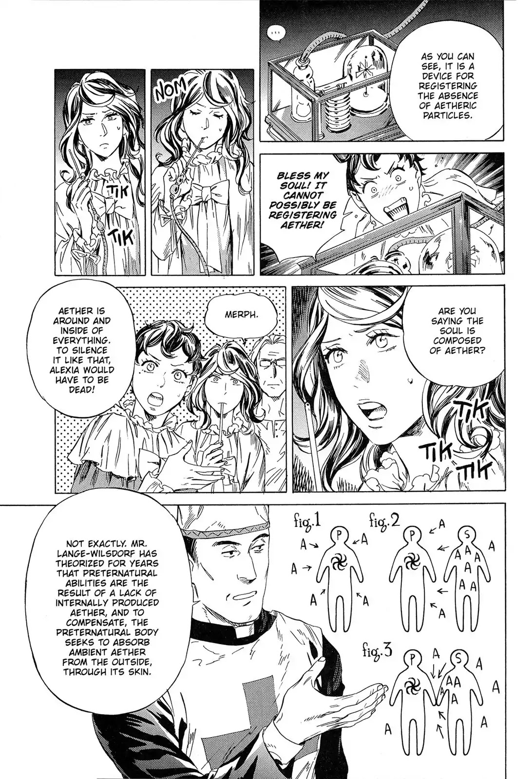 Soulless: The Manga Chapter 18 page 29 - Chapter 18