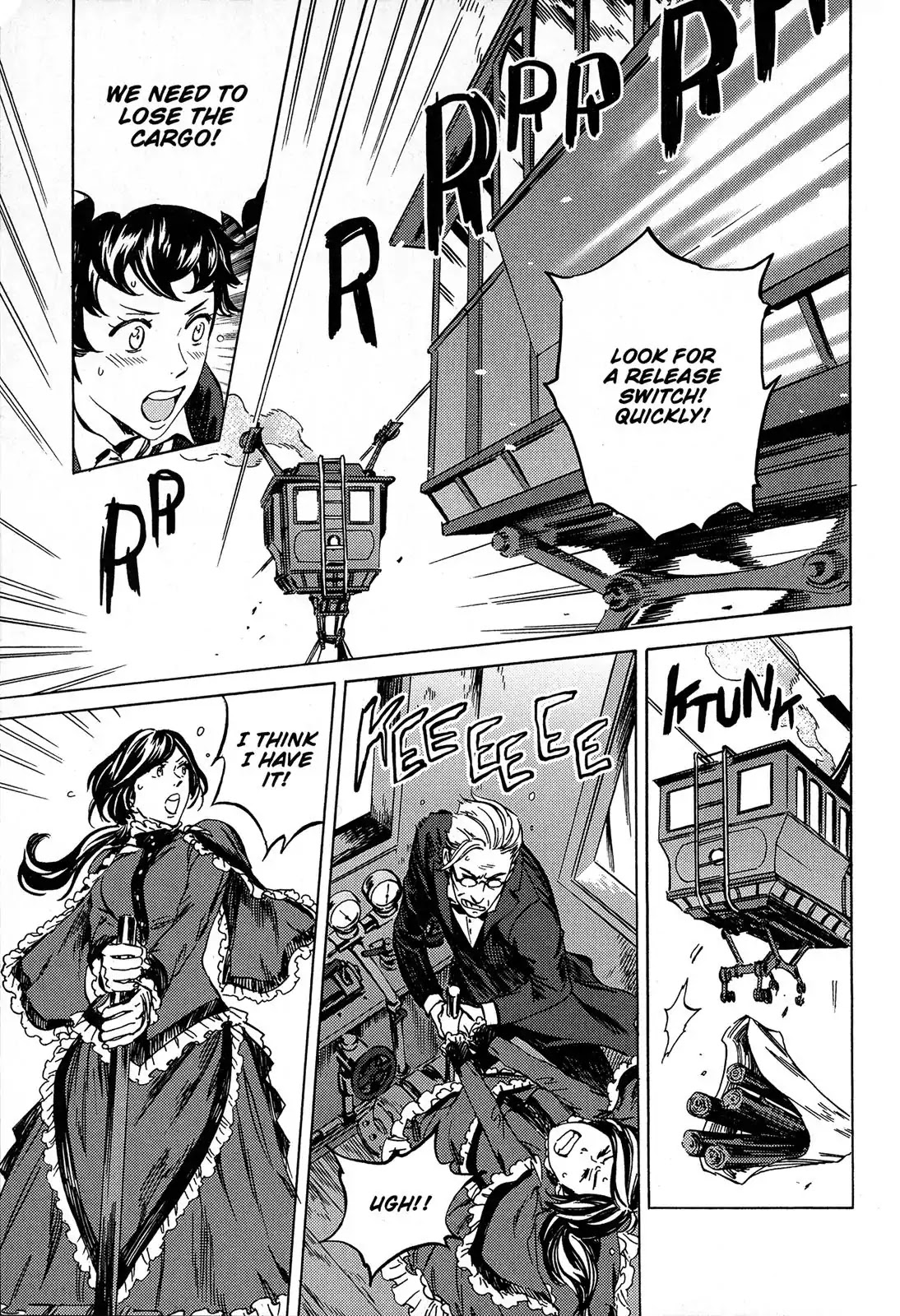 Soulless: The Manga Chapter 18 page 3 - Chapter 18