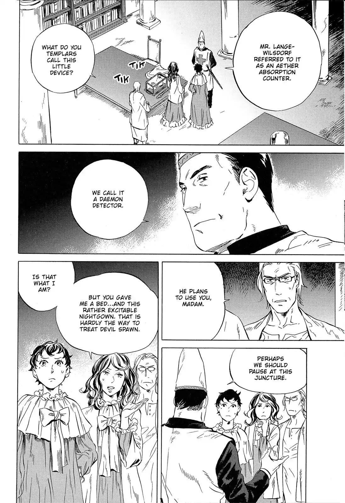 Soulless: The Manga Chapter 18 page 30 - Chapter 18