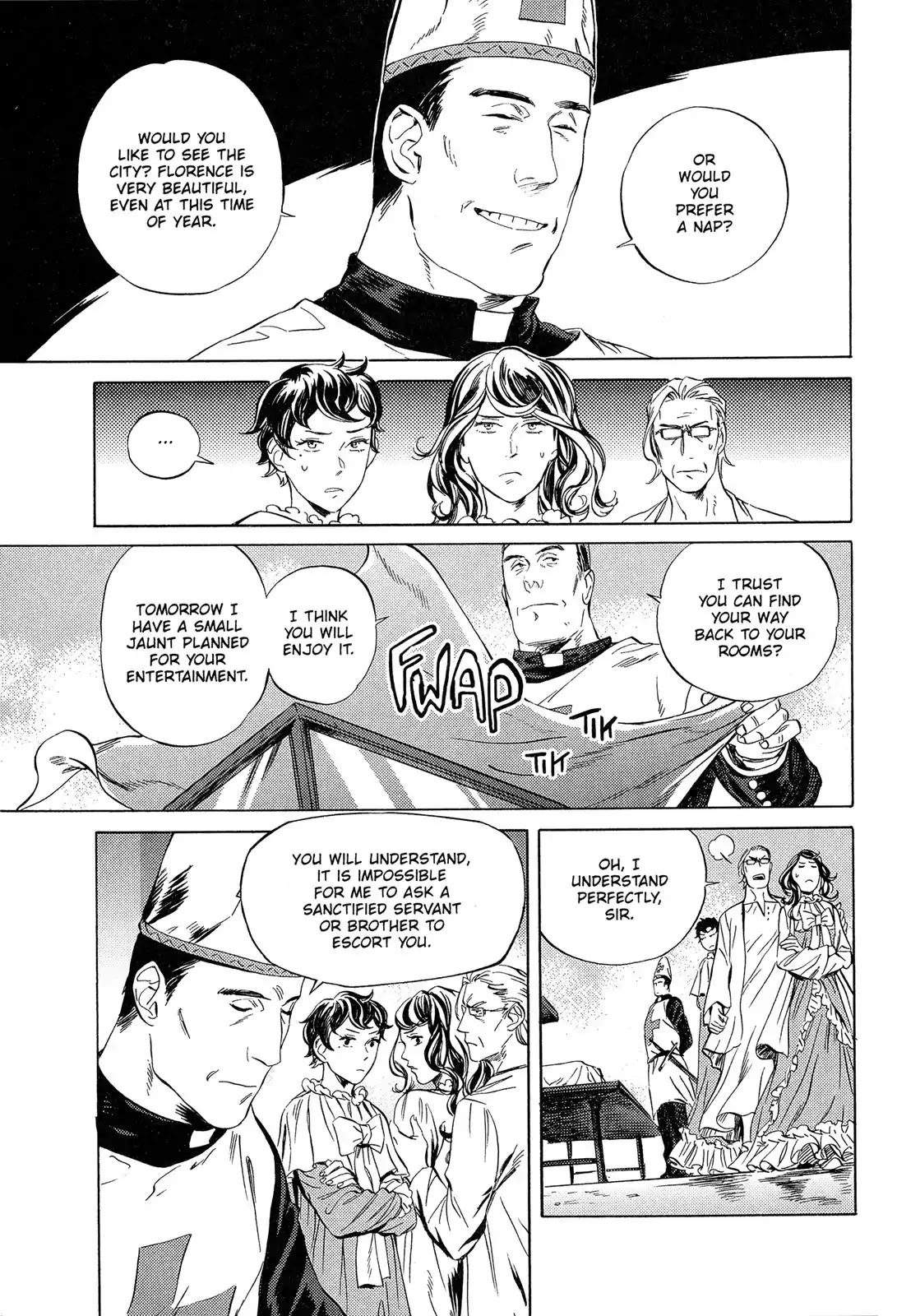 Soulless: The Manga Chapter 18 page 31 - Chapter 18