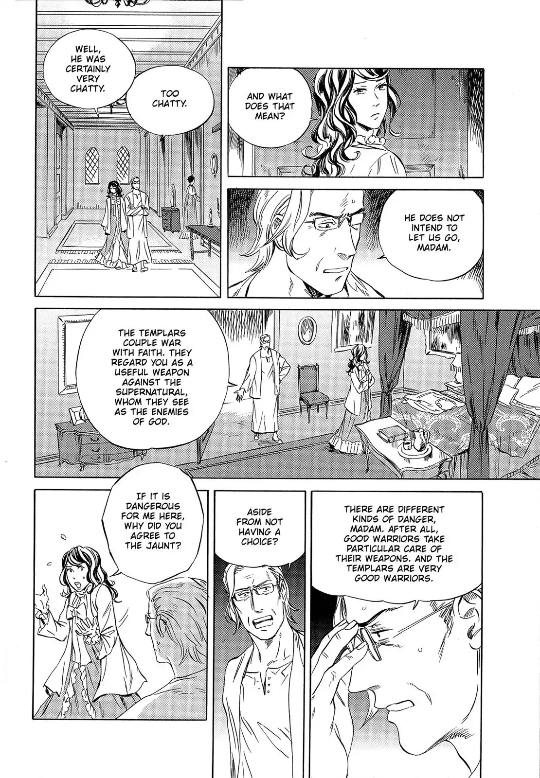 Soulless: The Manga Chapter 18 page 32 - Chapter 18