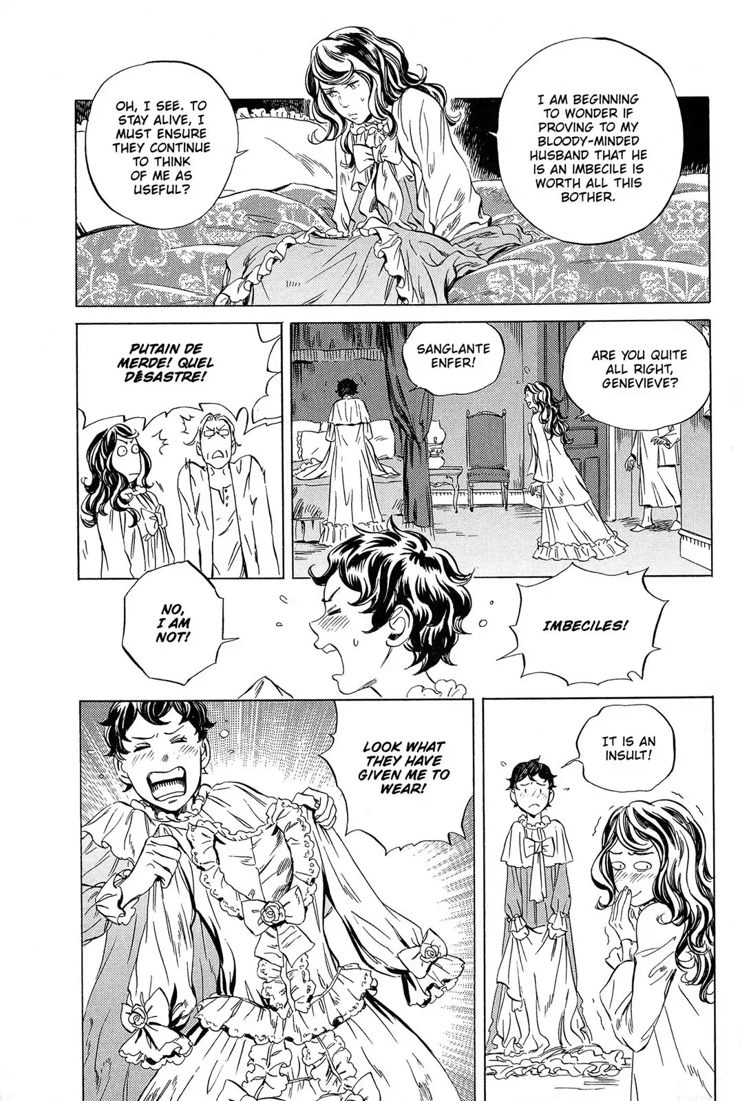 Soulless: The Manga Chapter 18 page 33 - Chapter 18