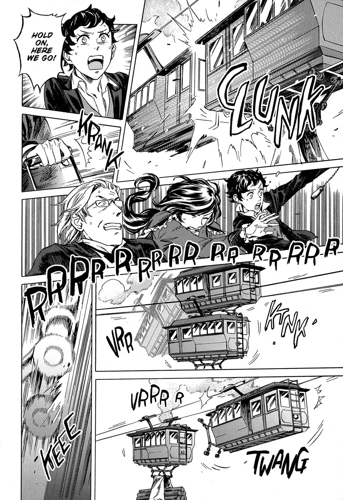 Soulless: The Manga Chapter 18 page 4 - Chapter 18