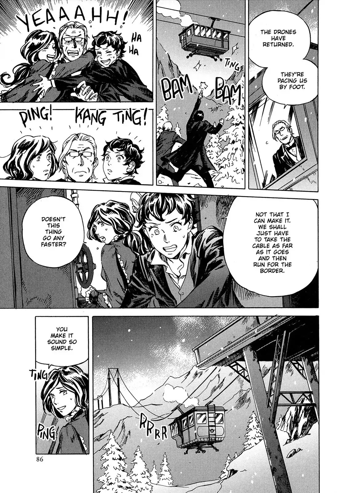 Soulless: The Manga Chapter 18 page 5 - Chapter 18