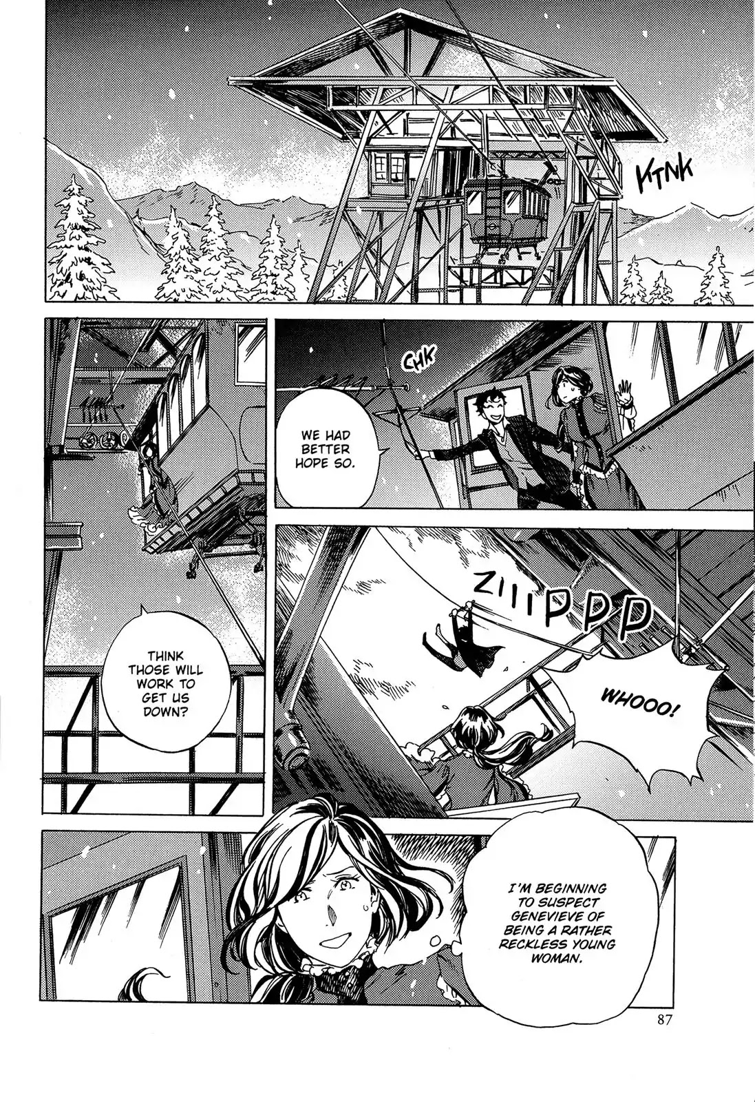 Soulless: The Manga Chapter 18 page 6 - Chapter 18