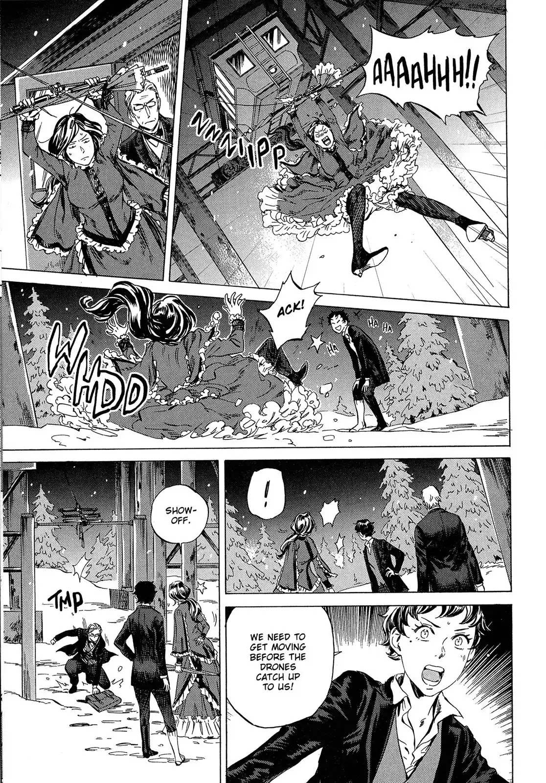 Soulless: The Manga Chapter 18 page 7 - Chapter 18