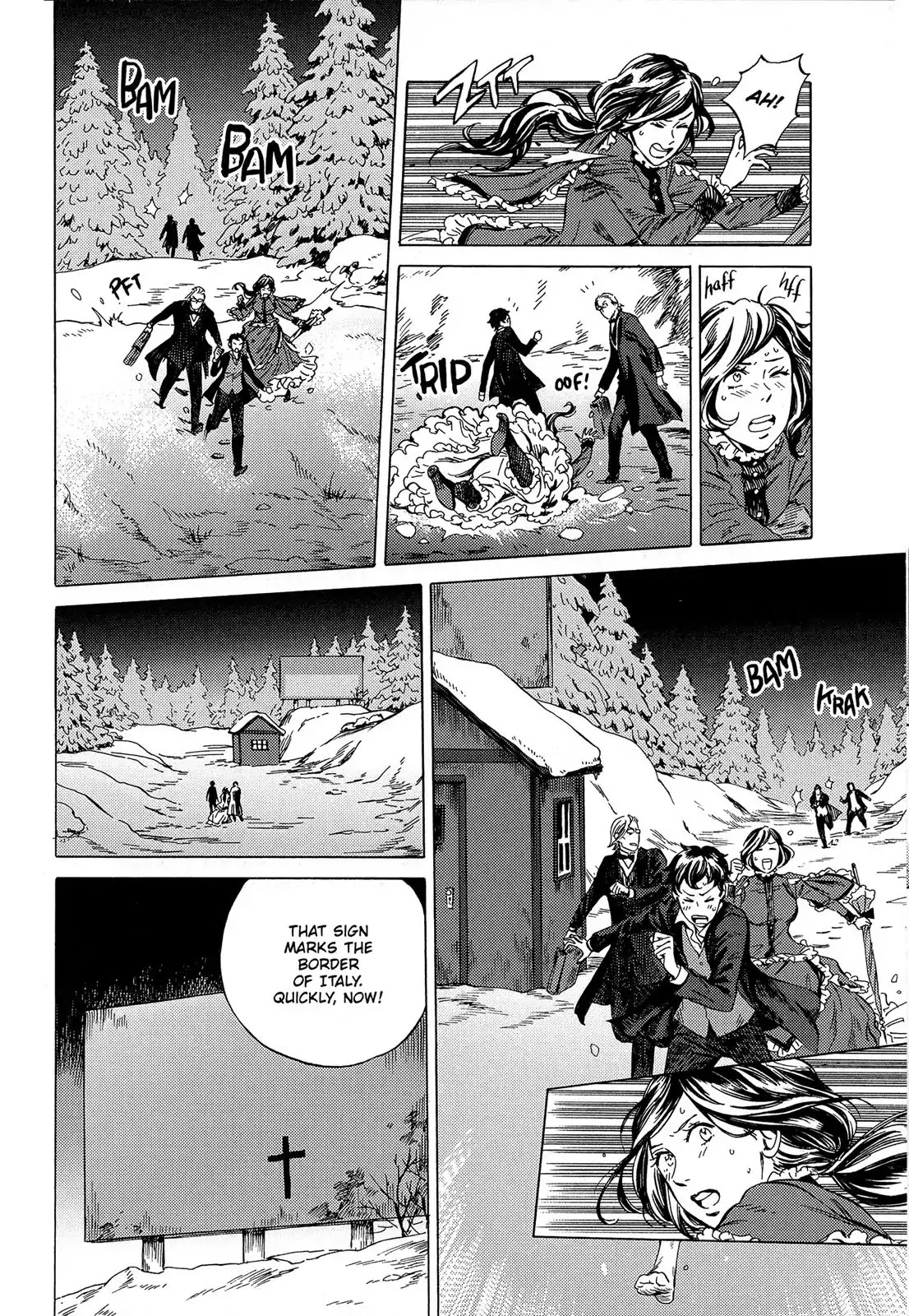 Soulless: The Manga Chapter 18 page 8 - Chapter 18