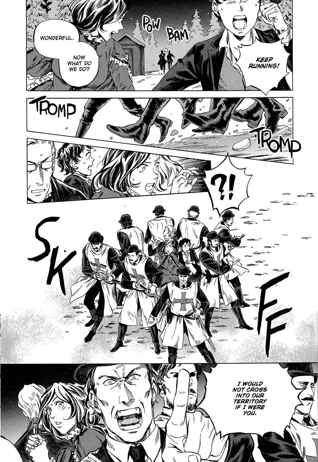 Soulless: The Manga Chapter 18 page 9 - Chapter 18