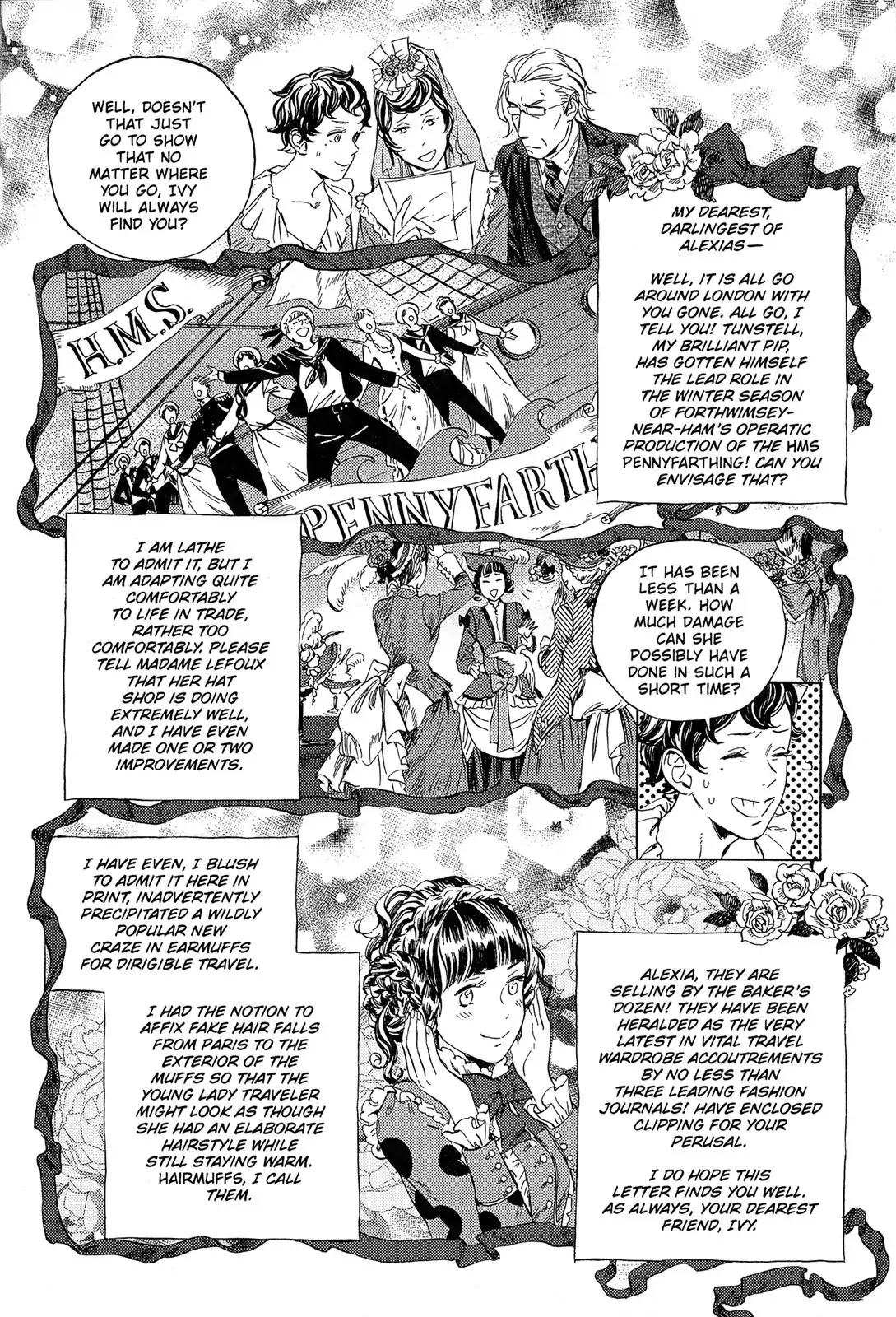 Soulless: The Manga Chapter 19 page 10 - Chapter 19