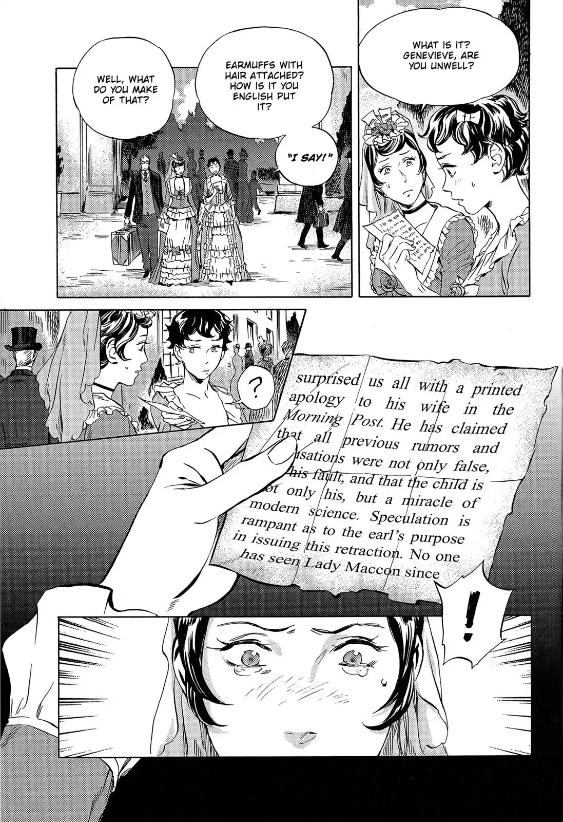 Soulless: The Manga Chapter 19 page 11 - Chapter 19